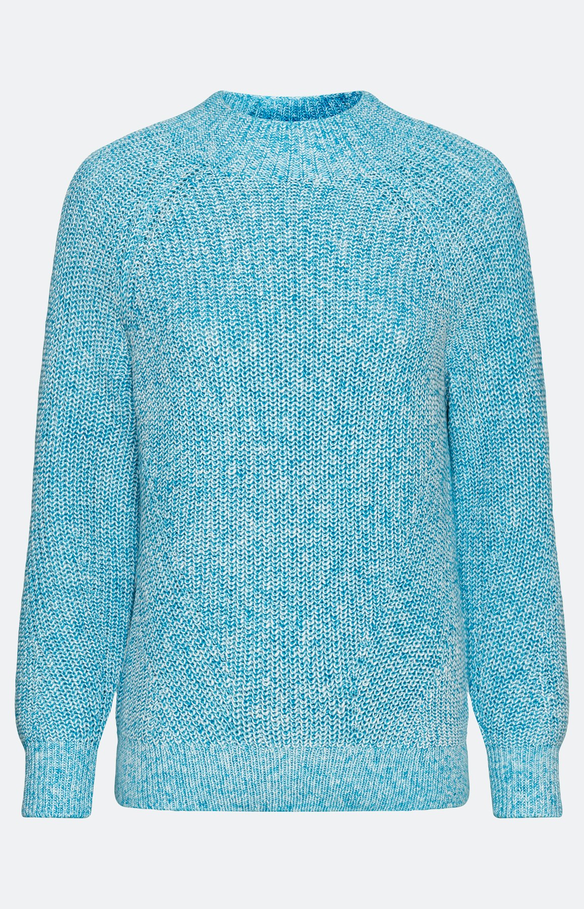 Trui met lange mouwen en opstaande kraag