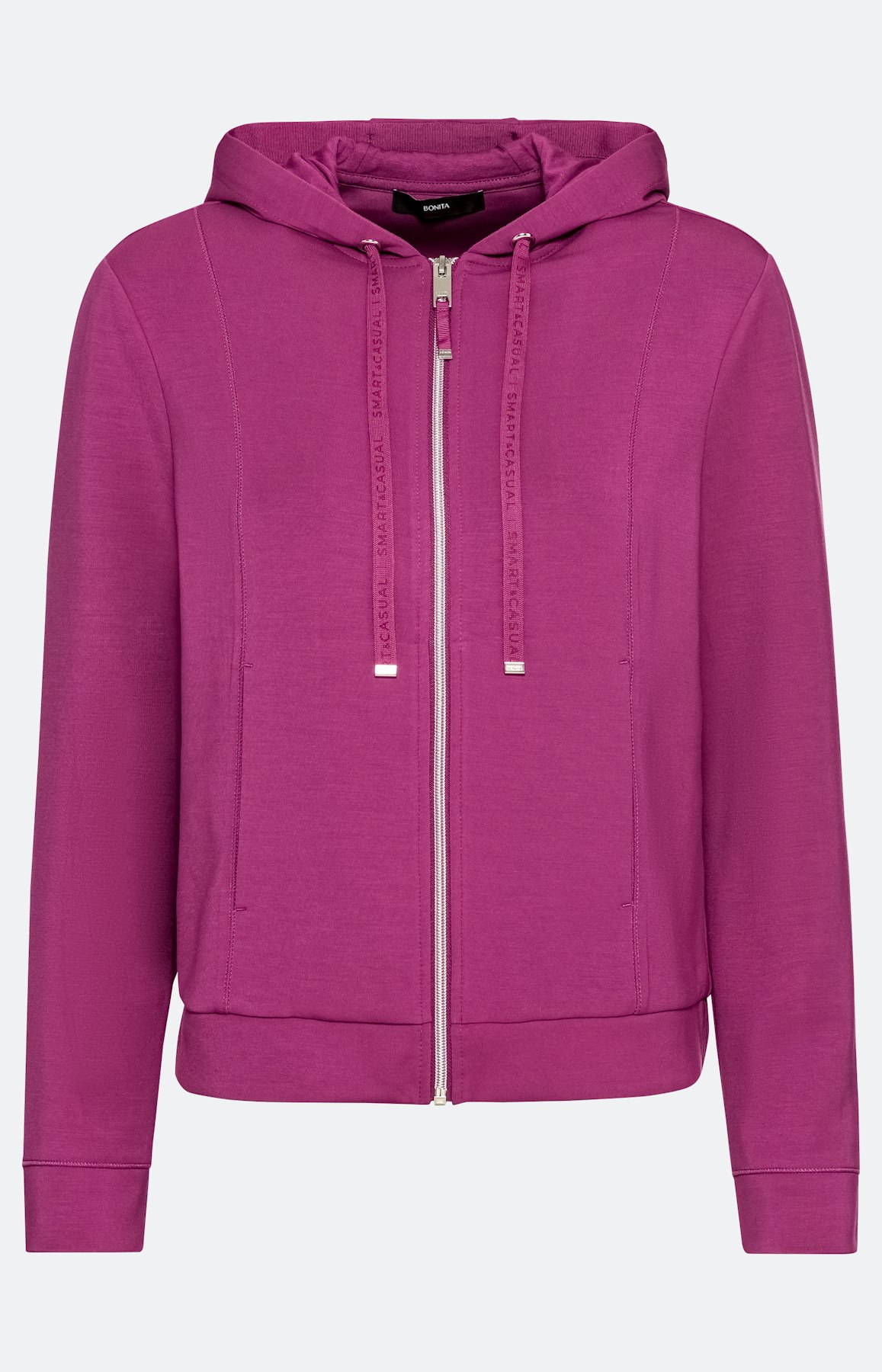 Sportief sweatvestje met capuchon