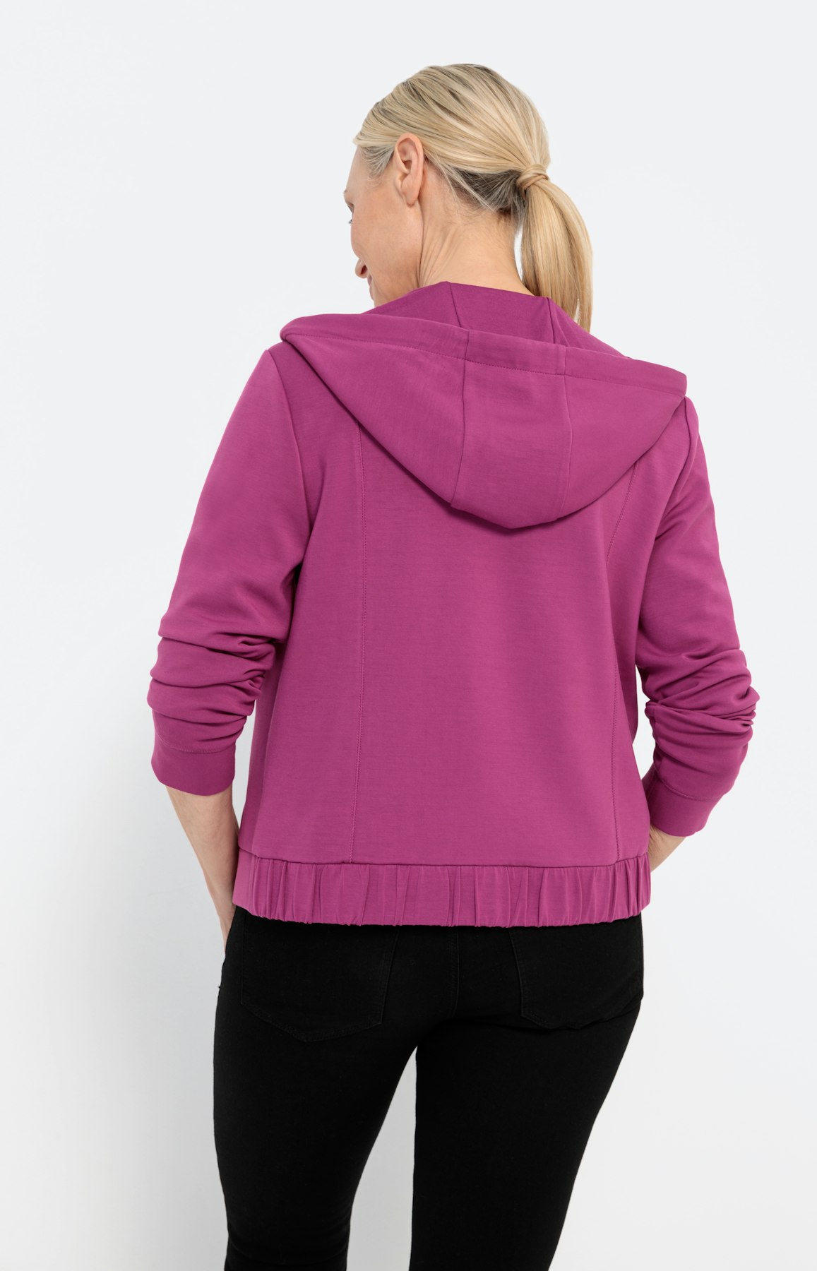 Sportief sweatvestje met capuchon