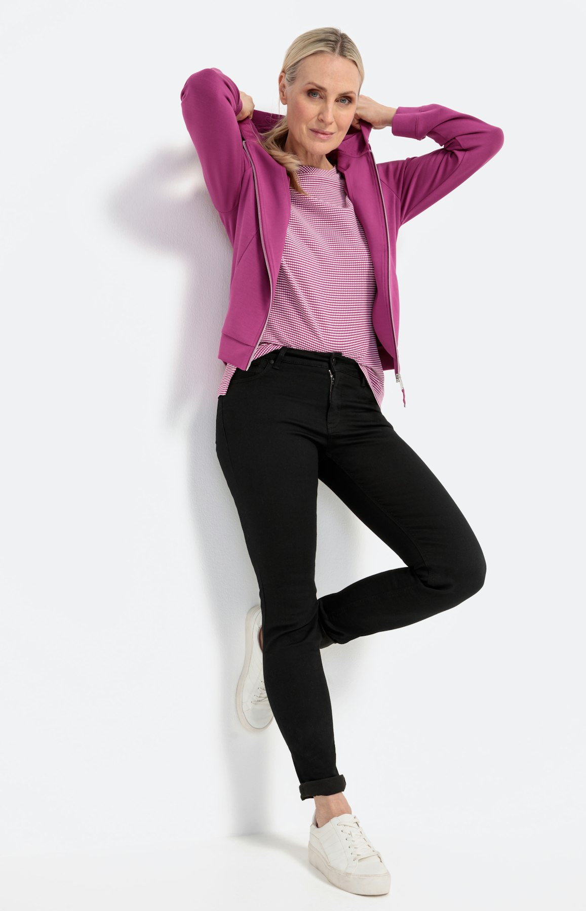 Sportief sweatvestje met capuchon