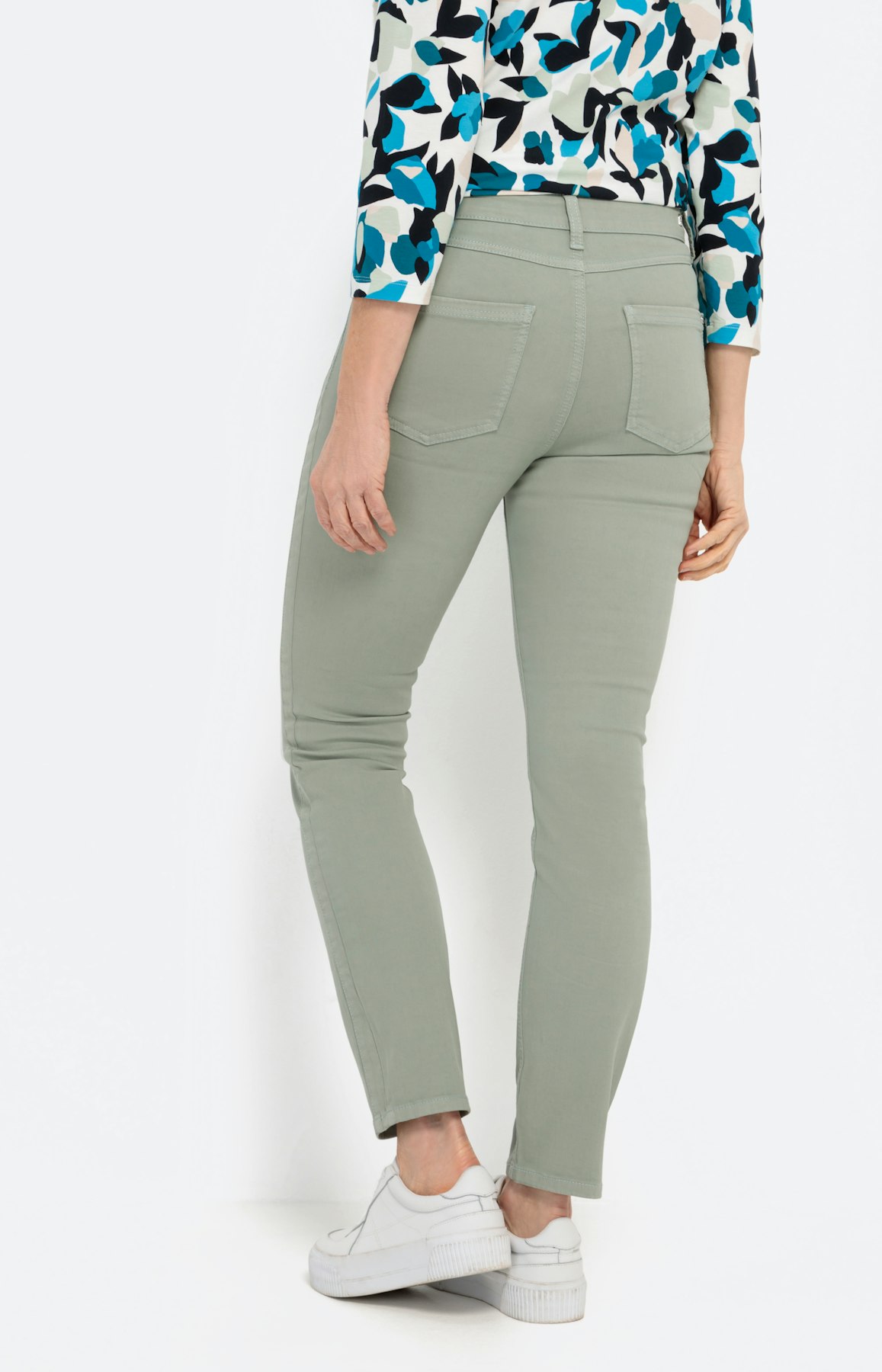 Jeans mit doppelter Seitennaht 30Inch