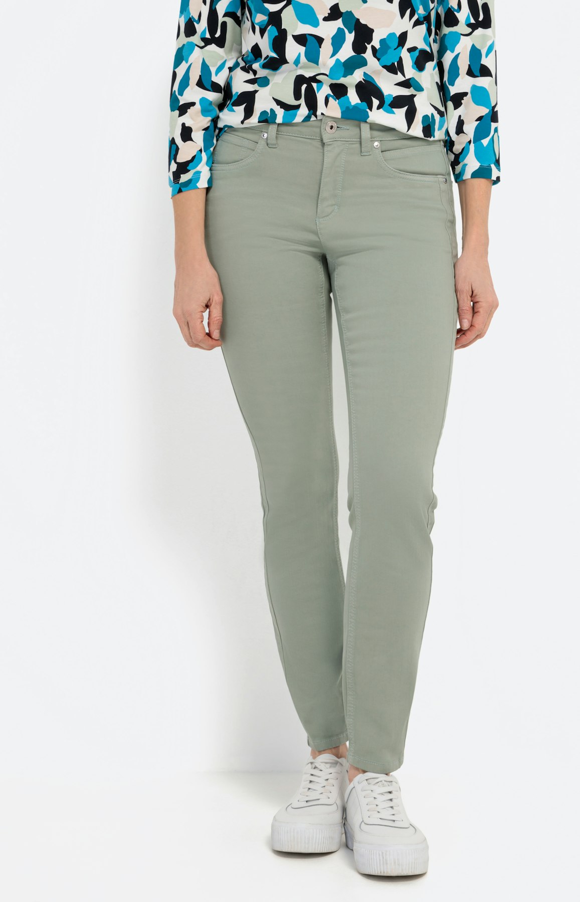 Jeans mit doppelter Seitennaht 30Inch