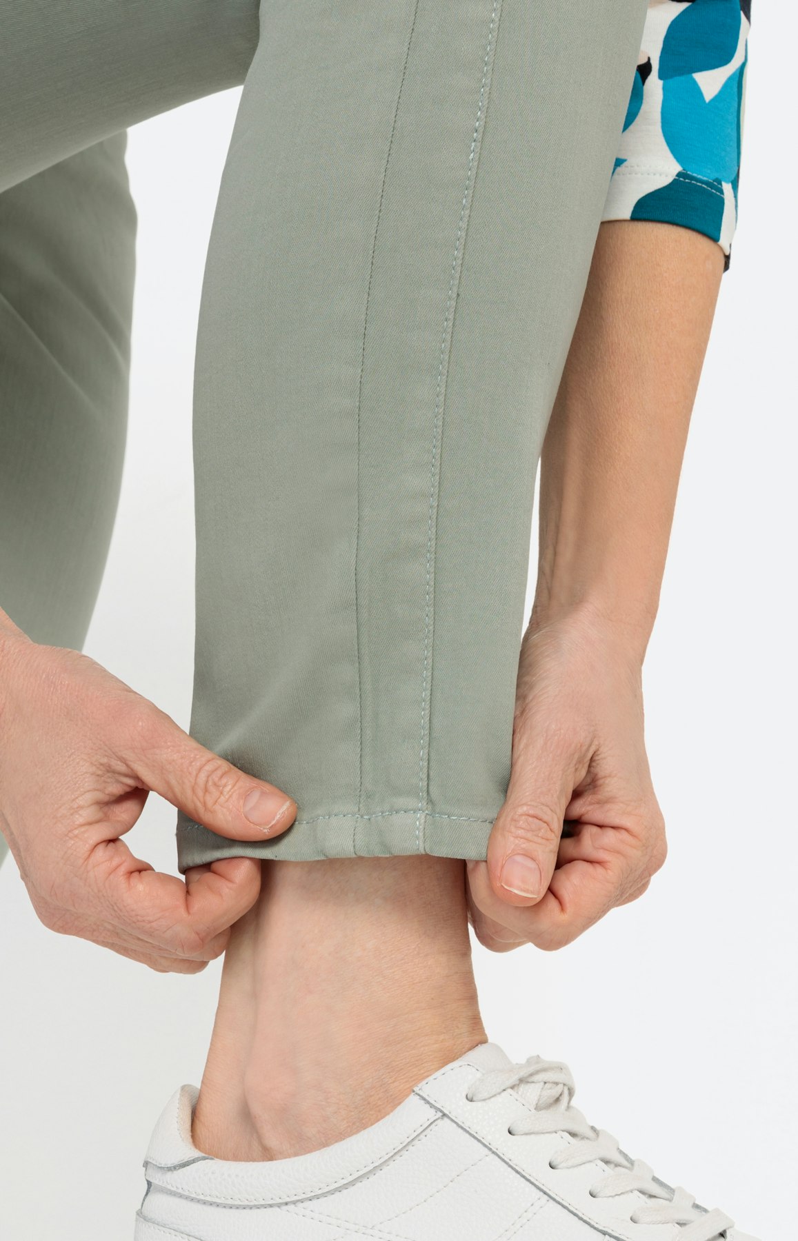 Jeans mit doppelter Seitennaht 30Inch