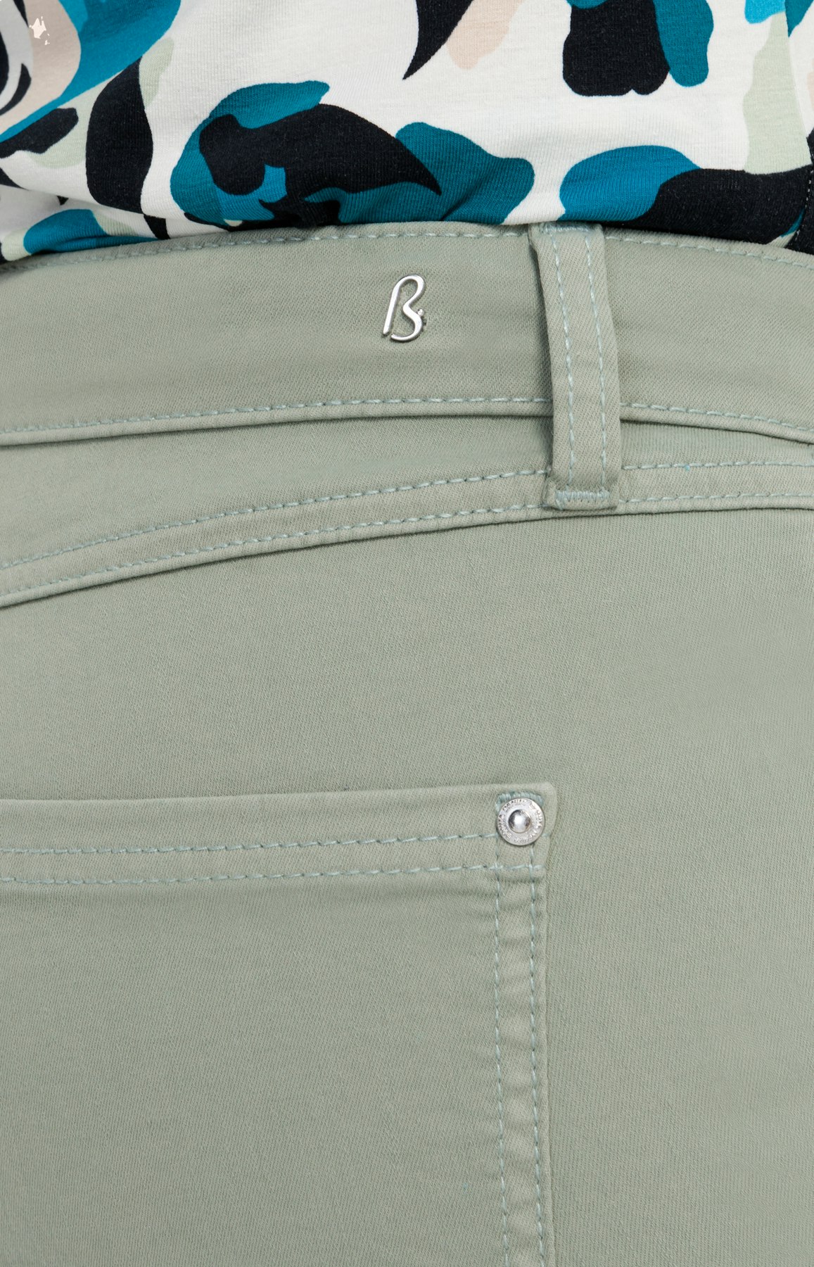 Jeans mit doppelter Seitennaht 30Inch