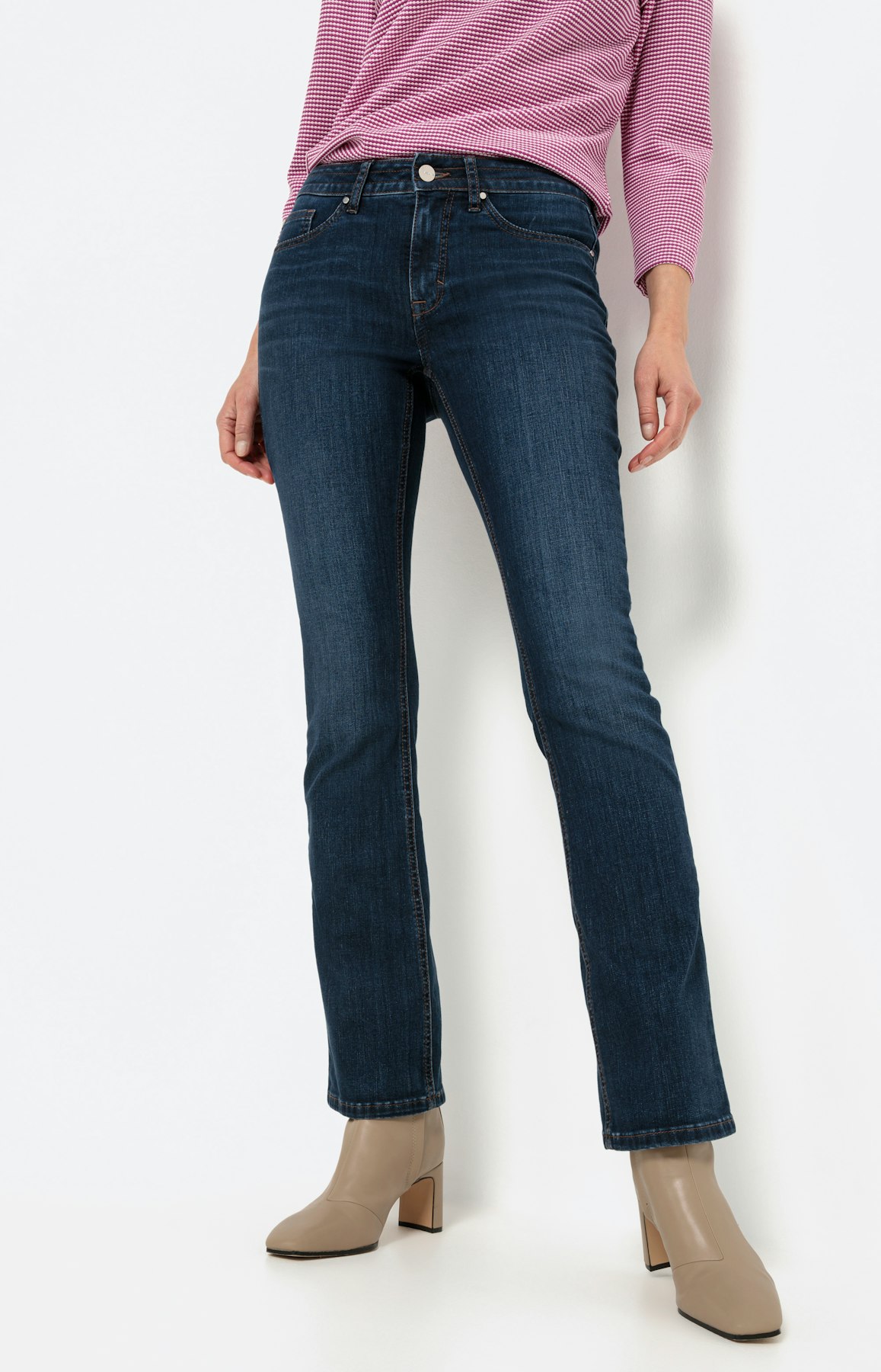 Uitlopende jeans 32inch