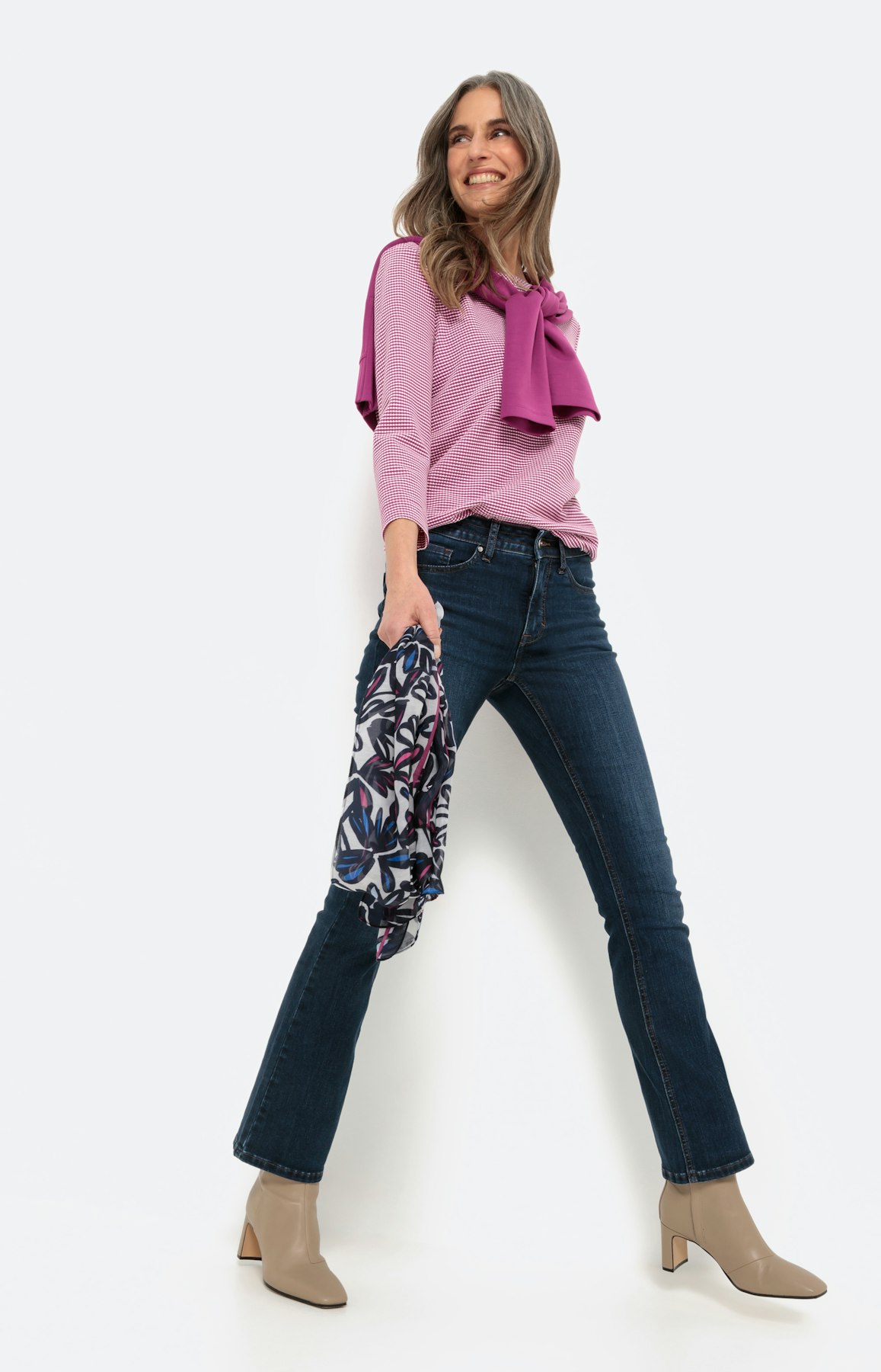 Uitlopende jeans 32inch