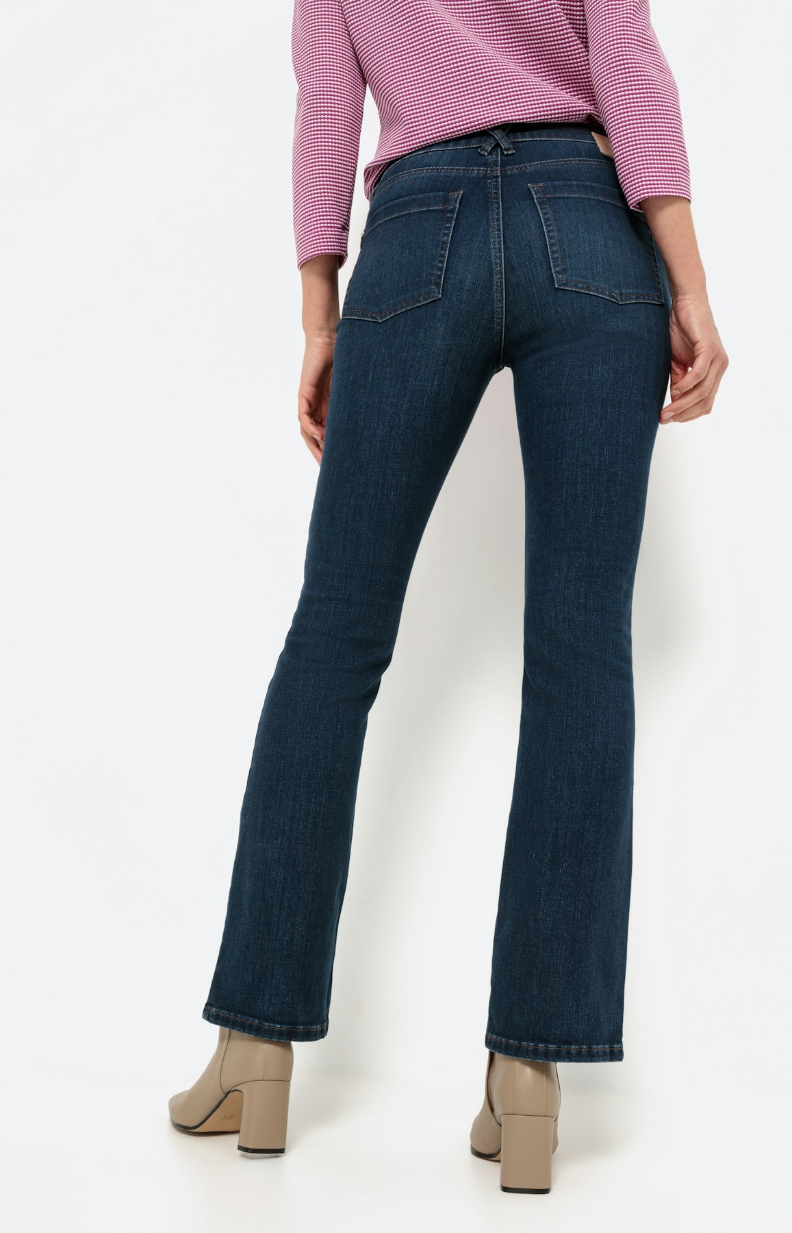 Uitlopende jeans 32inch