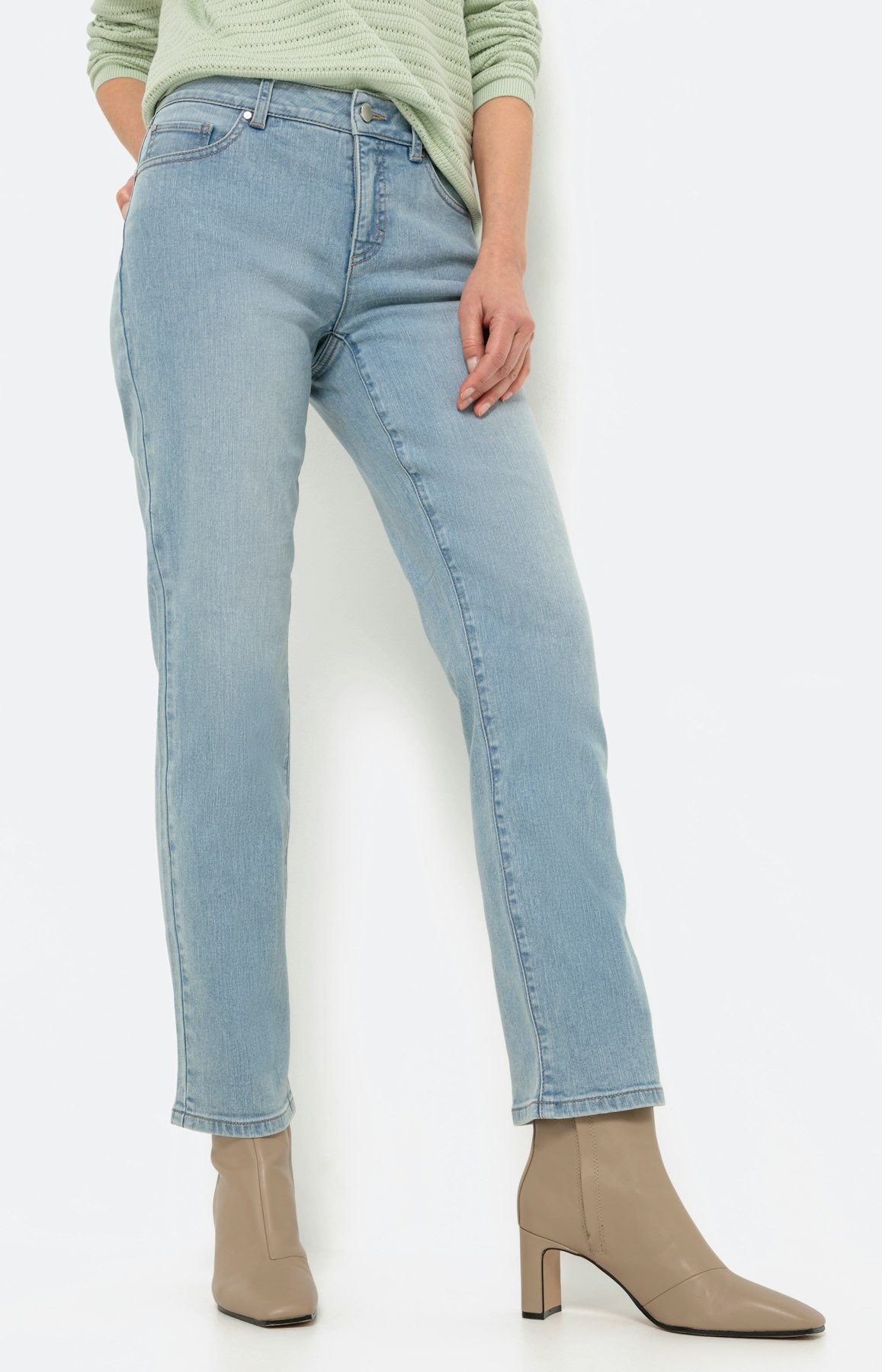 Wide-leg jeans 30inch