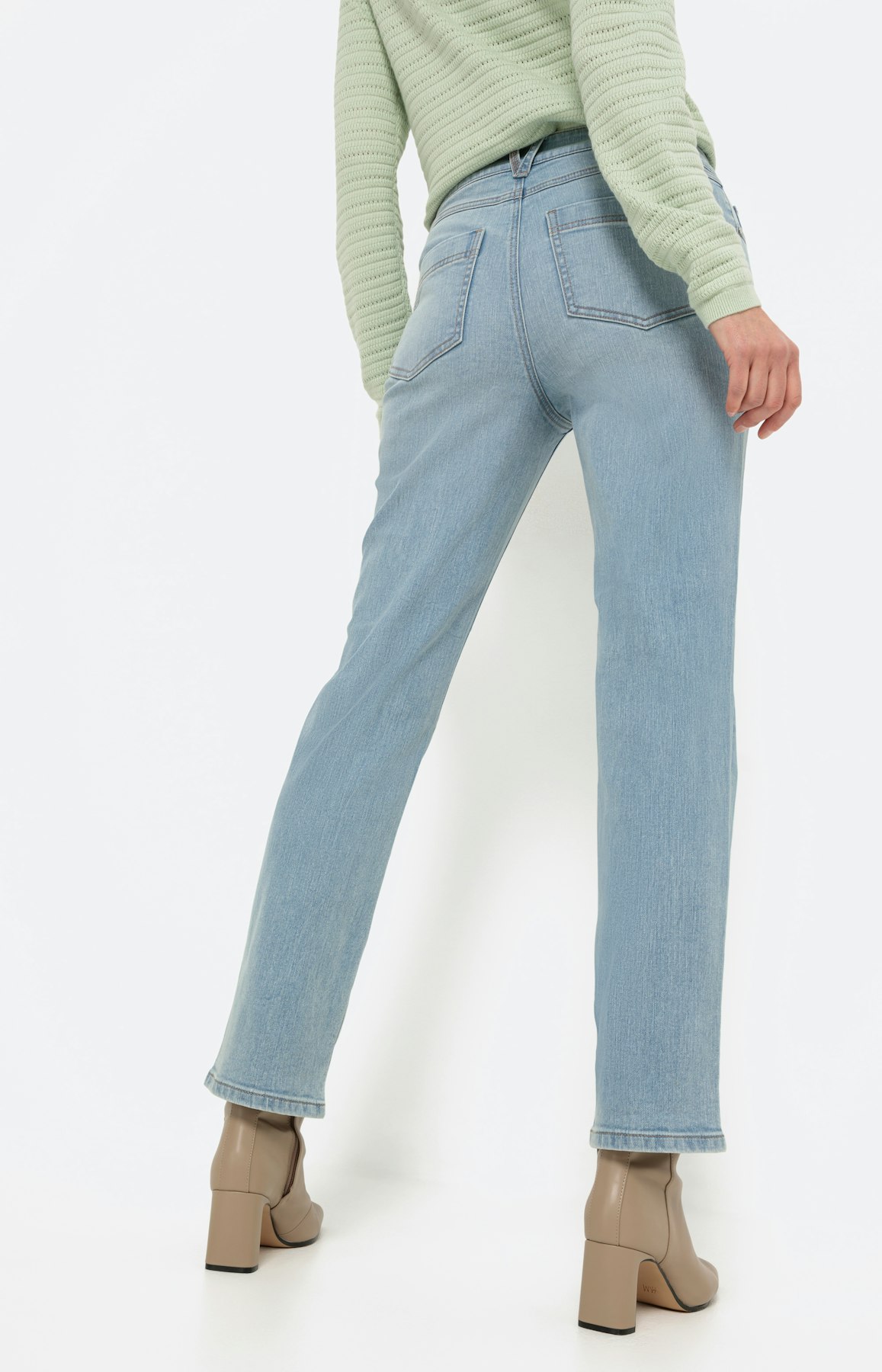Wide-leg jeans 30inch