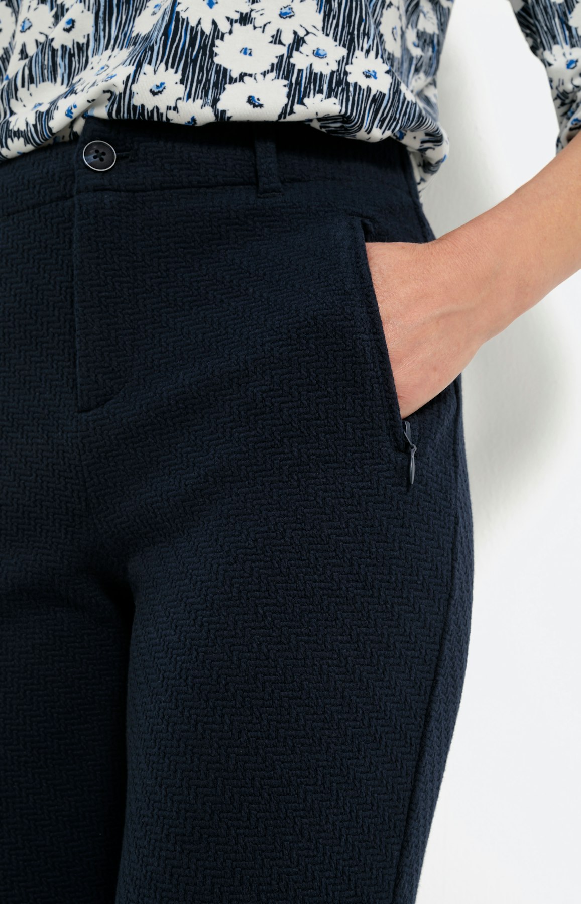 Gestructureerde pull-onbroek