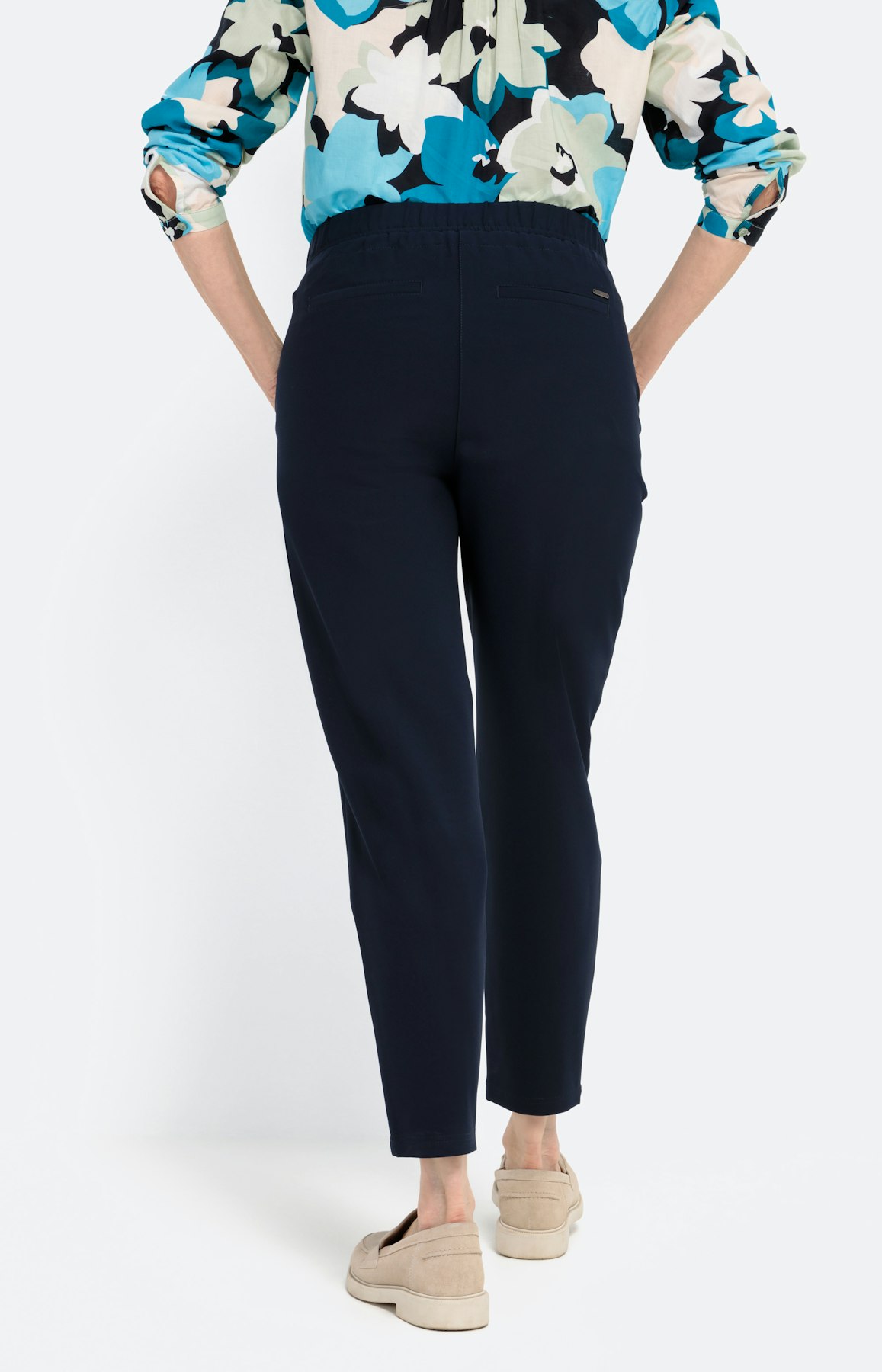 Jogger van techno-stretch