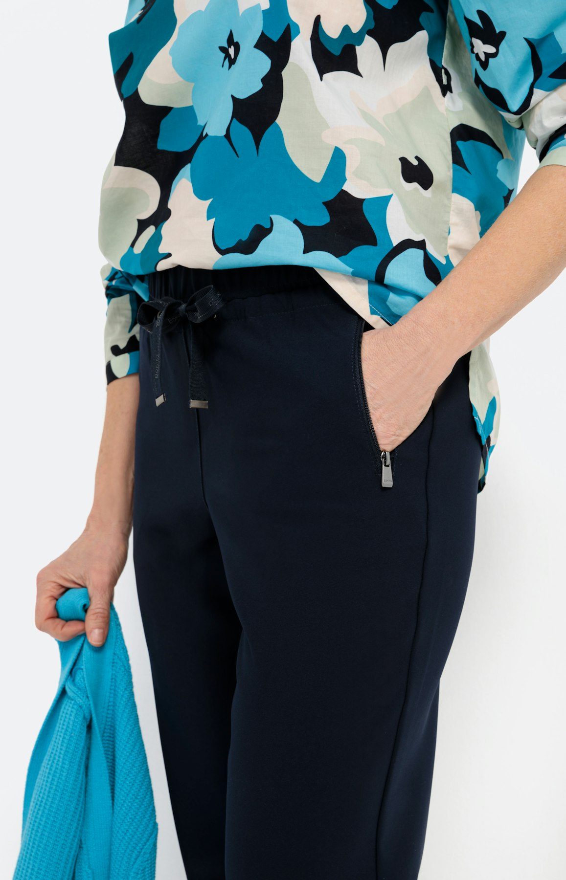 Jogger van techno-stretch