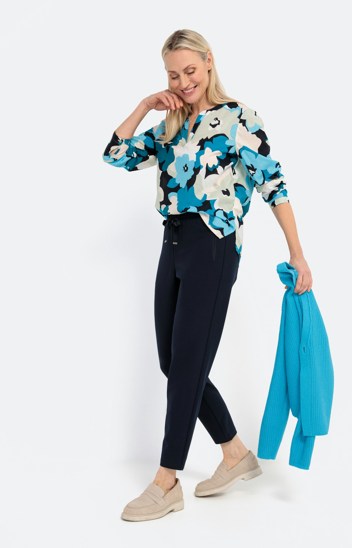 Jogger van techno-stretch