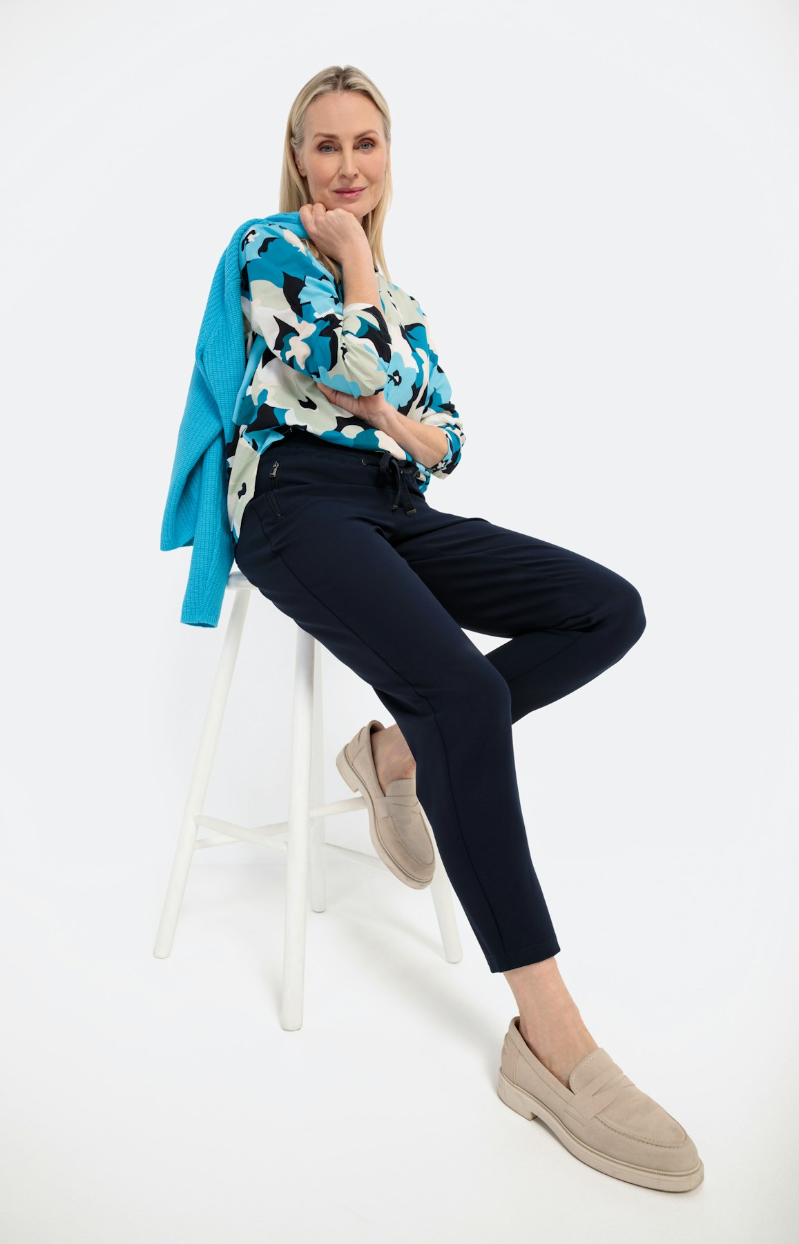 Jogger van techno-stretch