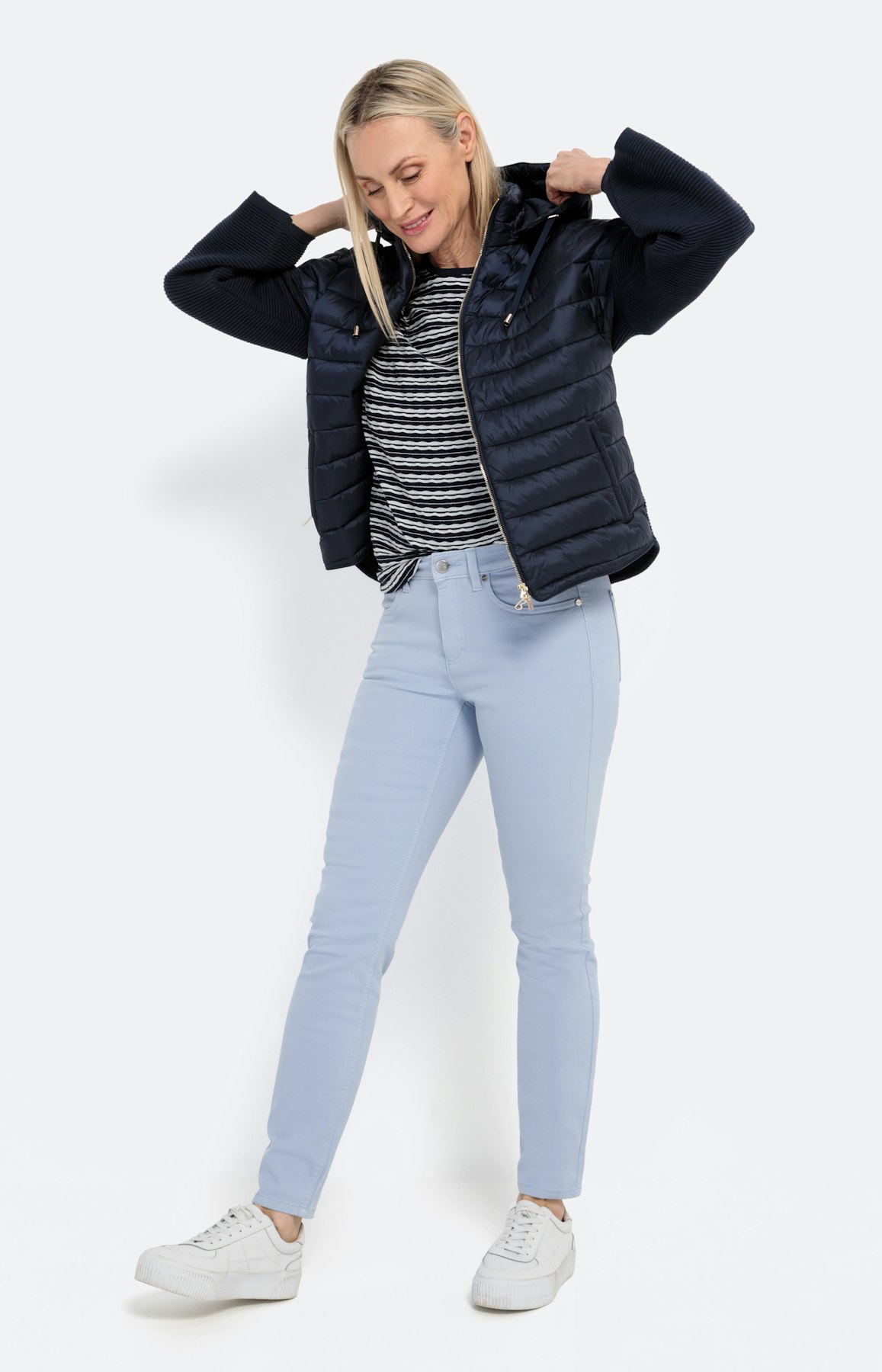 Smalle stretchjeans 30 inch