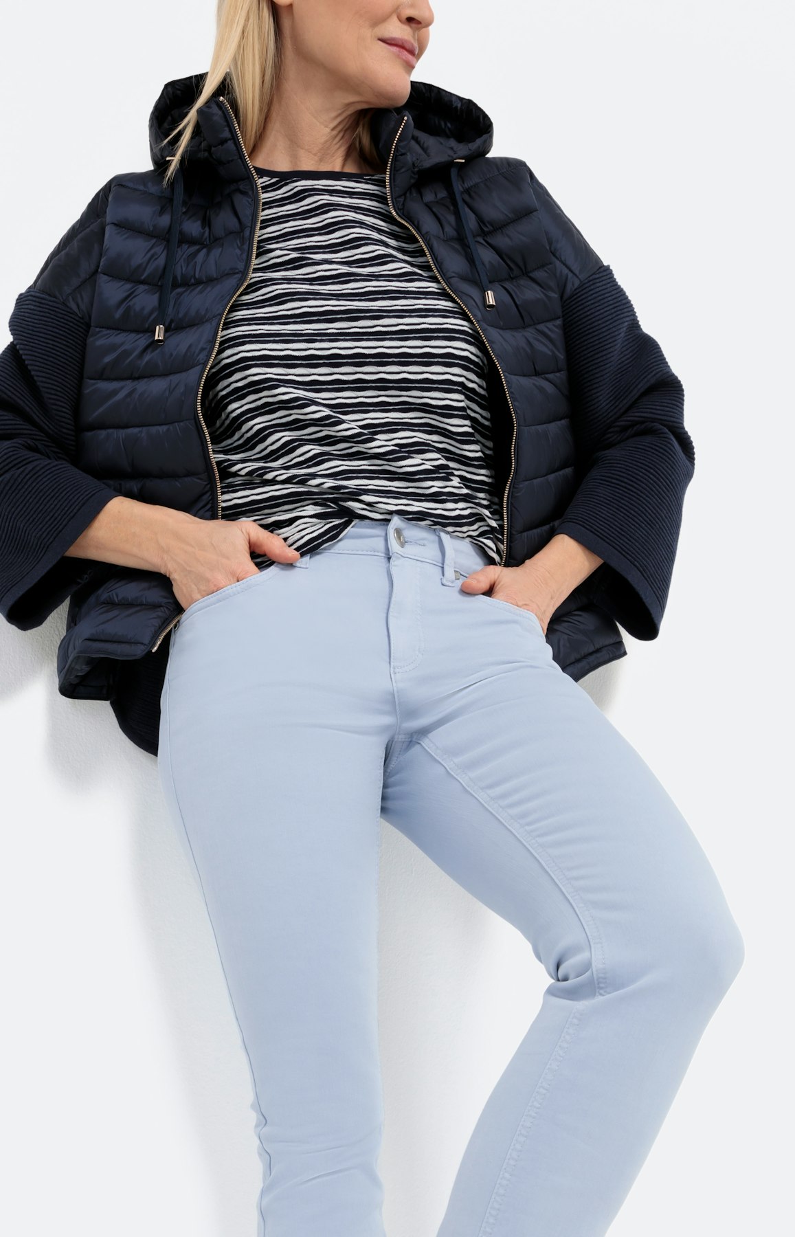 Smalle stretchjeans 30 inch