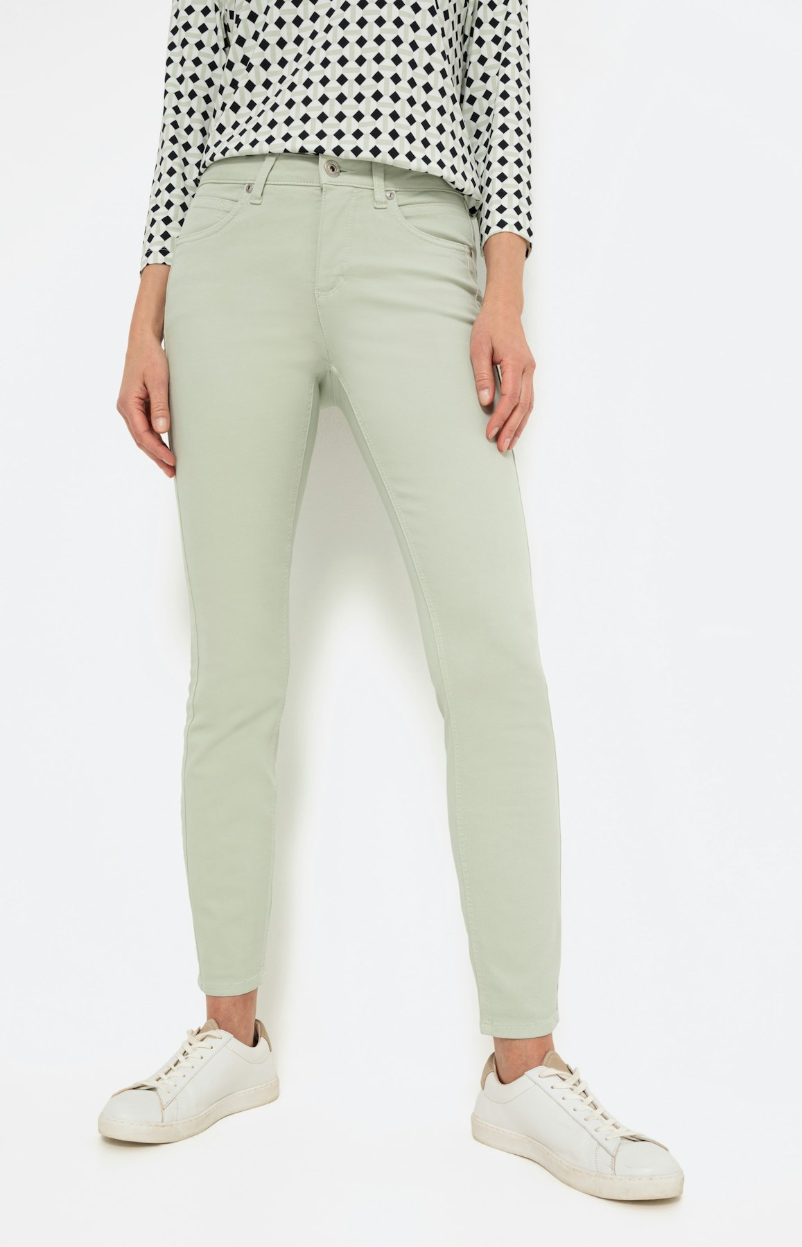 Jeans in smalle pasvorm 30inch