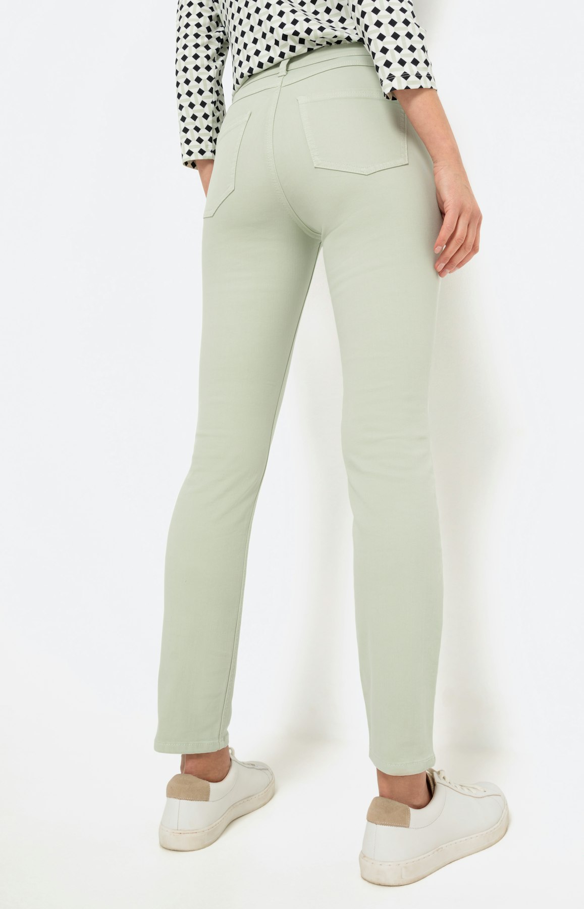 Jeans in smalle pasvorm 30inch