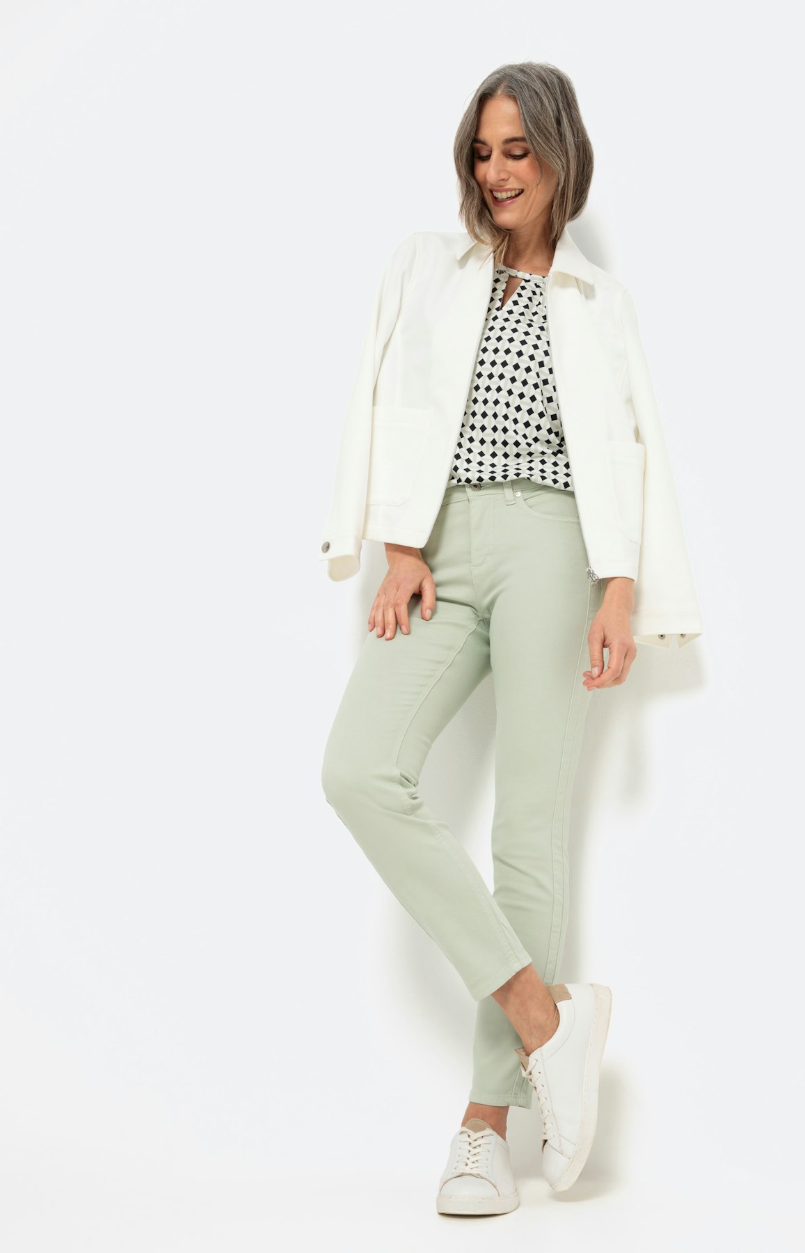 Jeans in smalle pasvorm 30inch