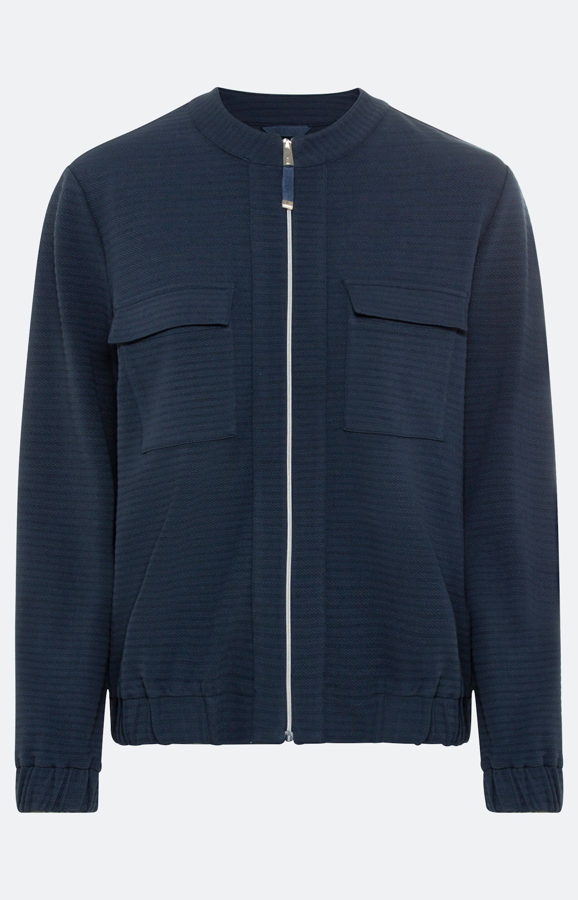 Licht jasje in blousonstijl