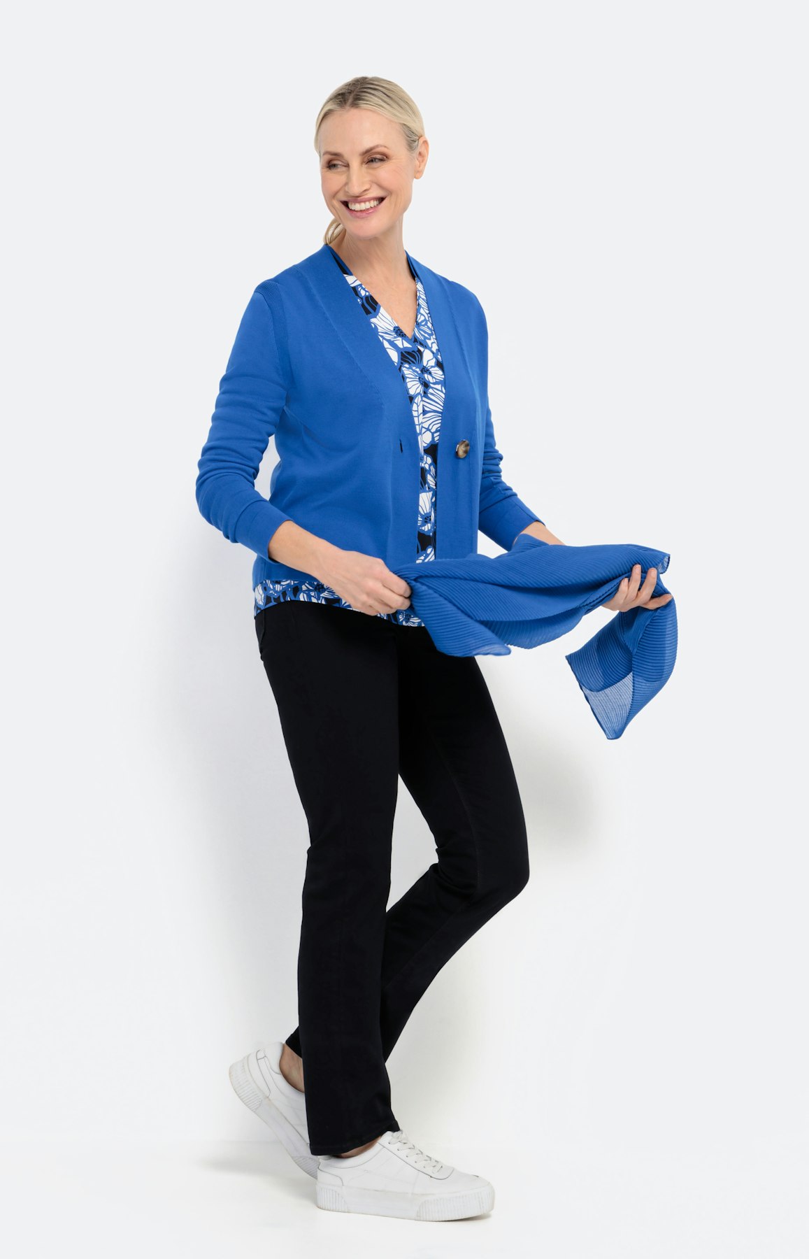 Cardigan met lange mouwen