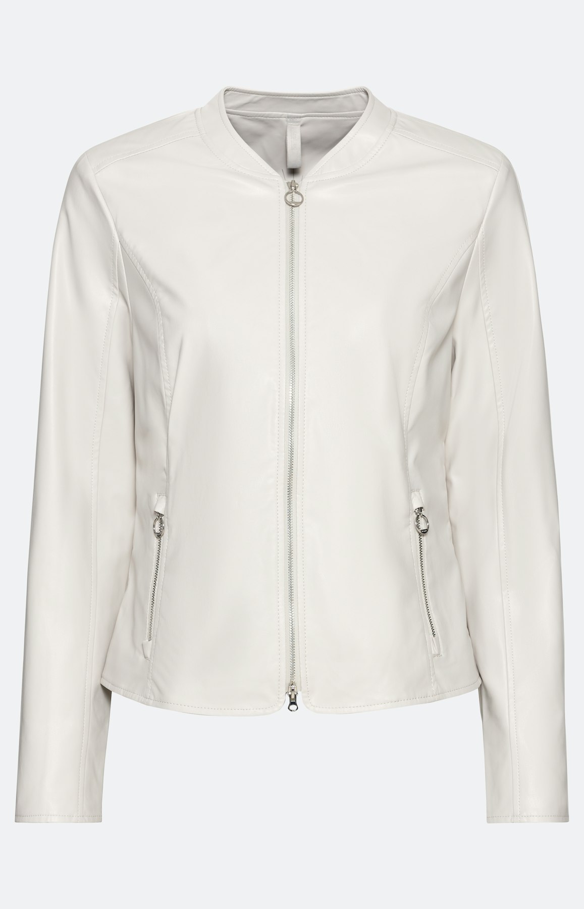 Bikerjack van imitatieleer