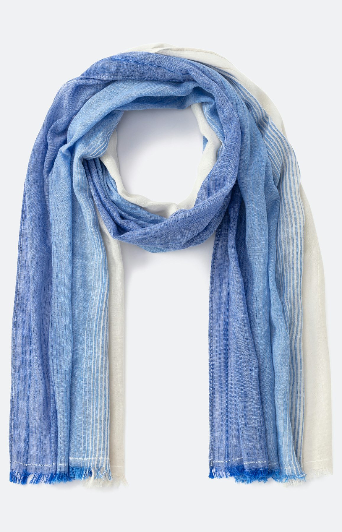 Sjaal in kleurverloop