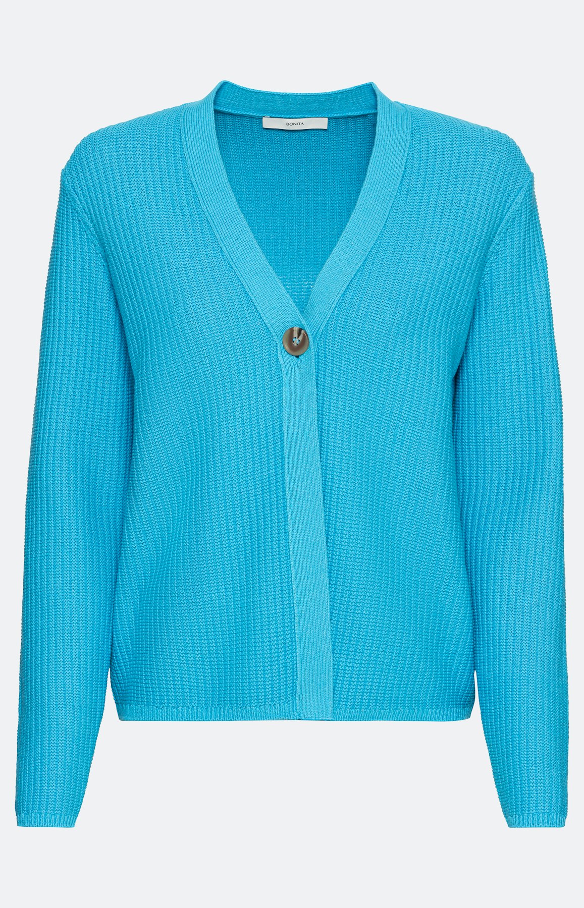 Vest met lange mouwen en knoop