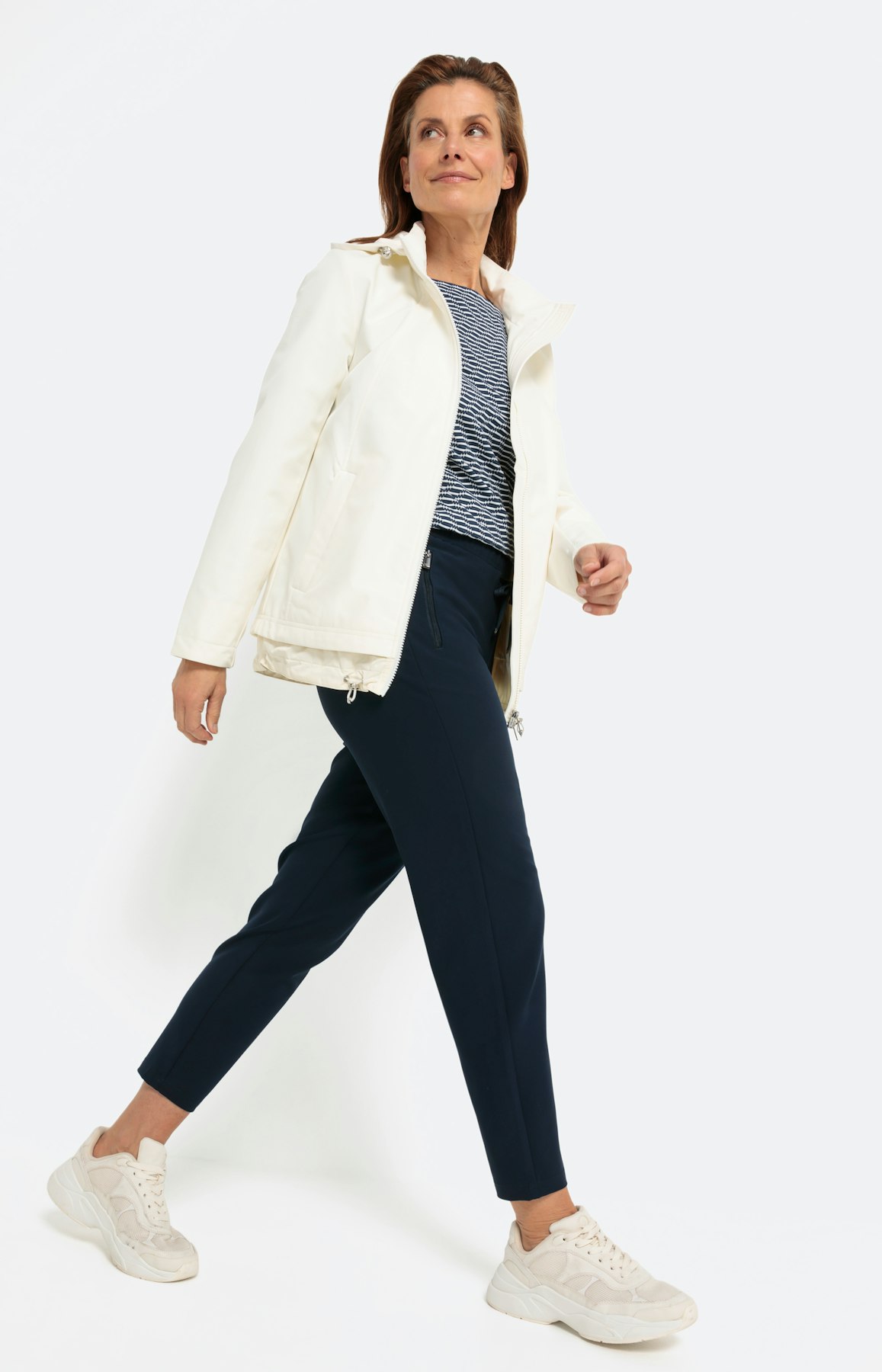 Softshell-jack met afneembare capuchon