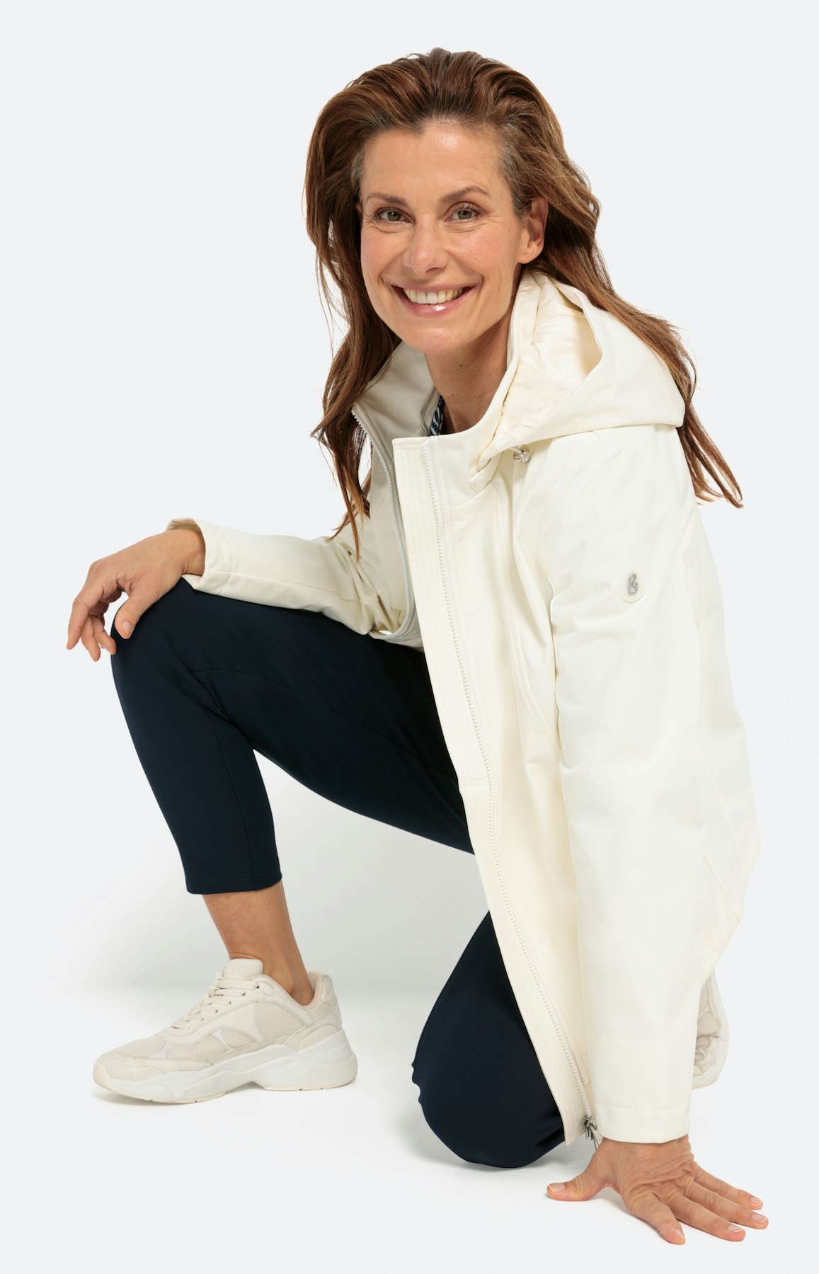 Softshell-jack met afneembare capuchon