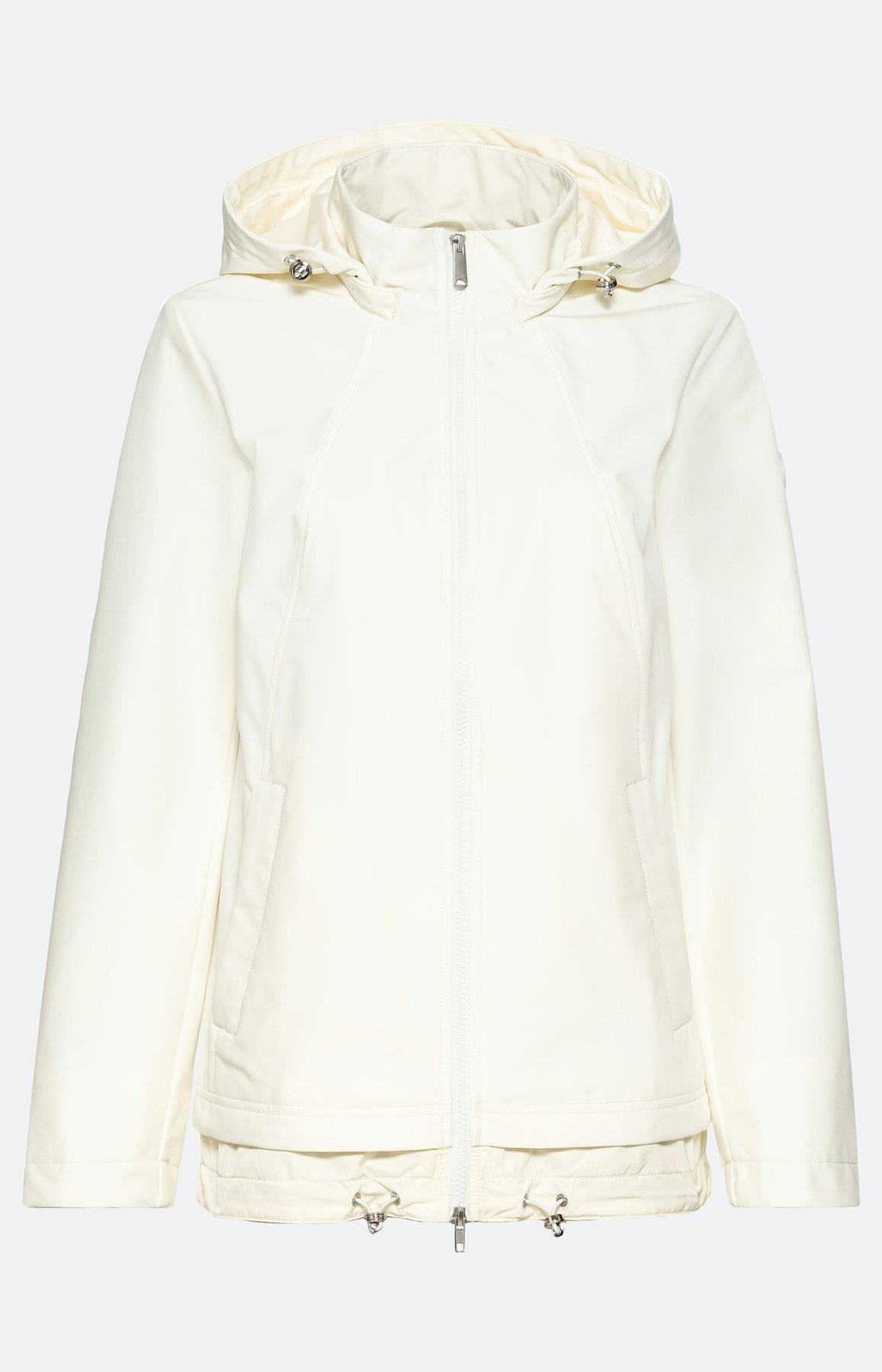 Softshell-jack met afneembare capuchon