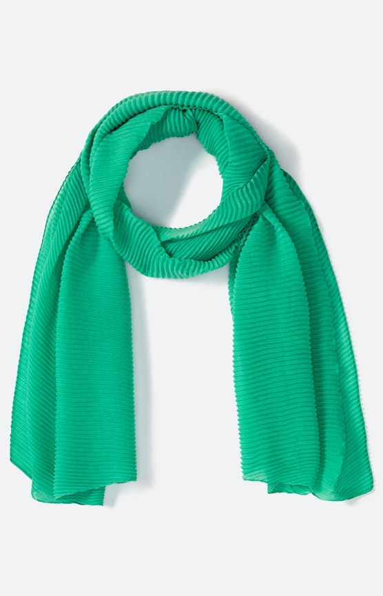 Geplisseerde sjaal