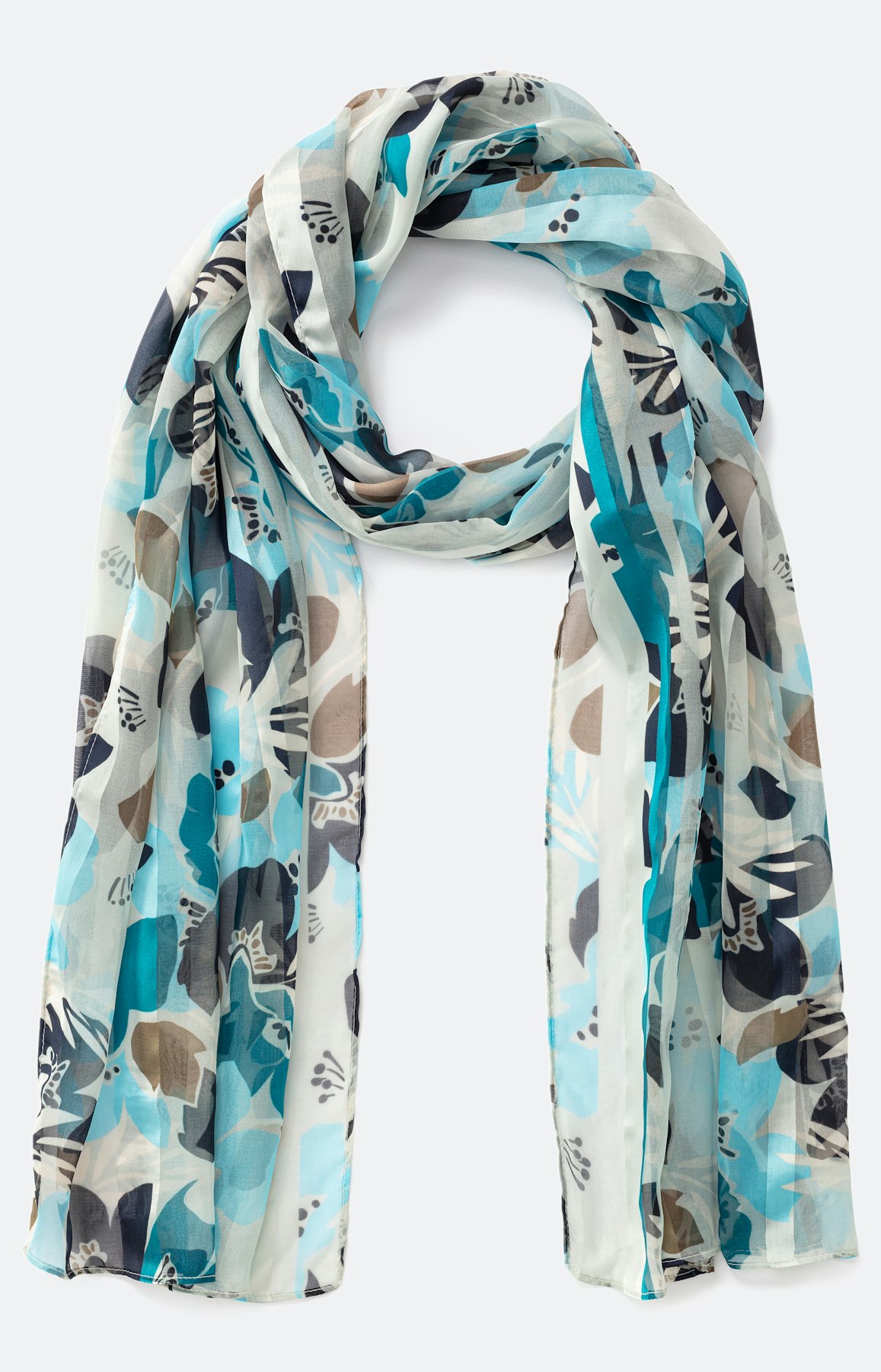 Sjaal met all-over print