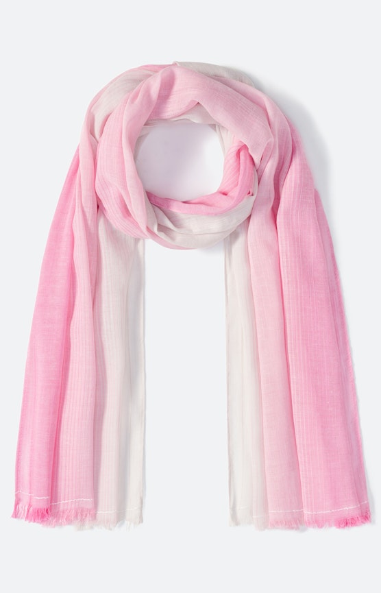 Sjaal in kleurverloop