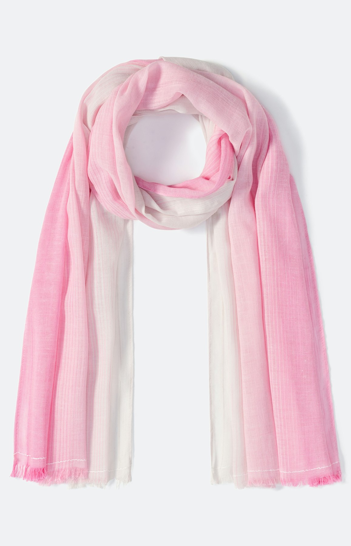 Sjaal in kleurverloop