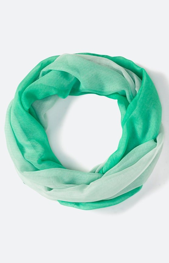 Colsjaal in kleurverloop