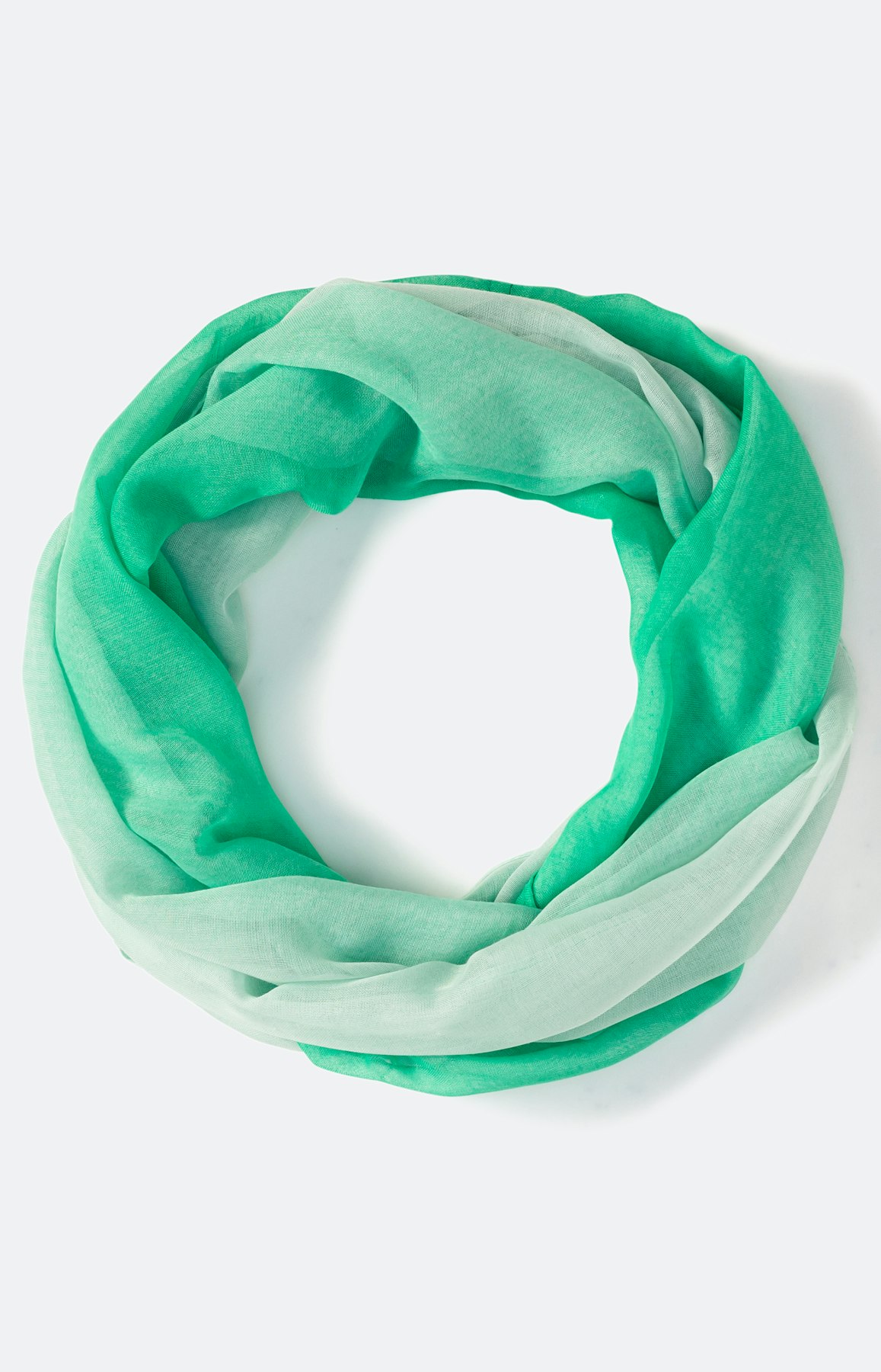 Colsjaal in kleurverloop