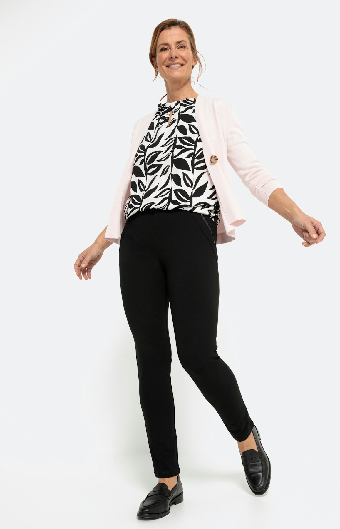 Cardigan met lange mouwen