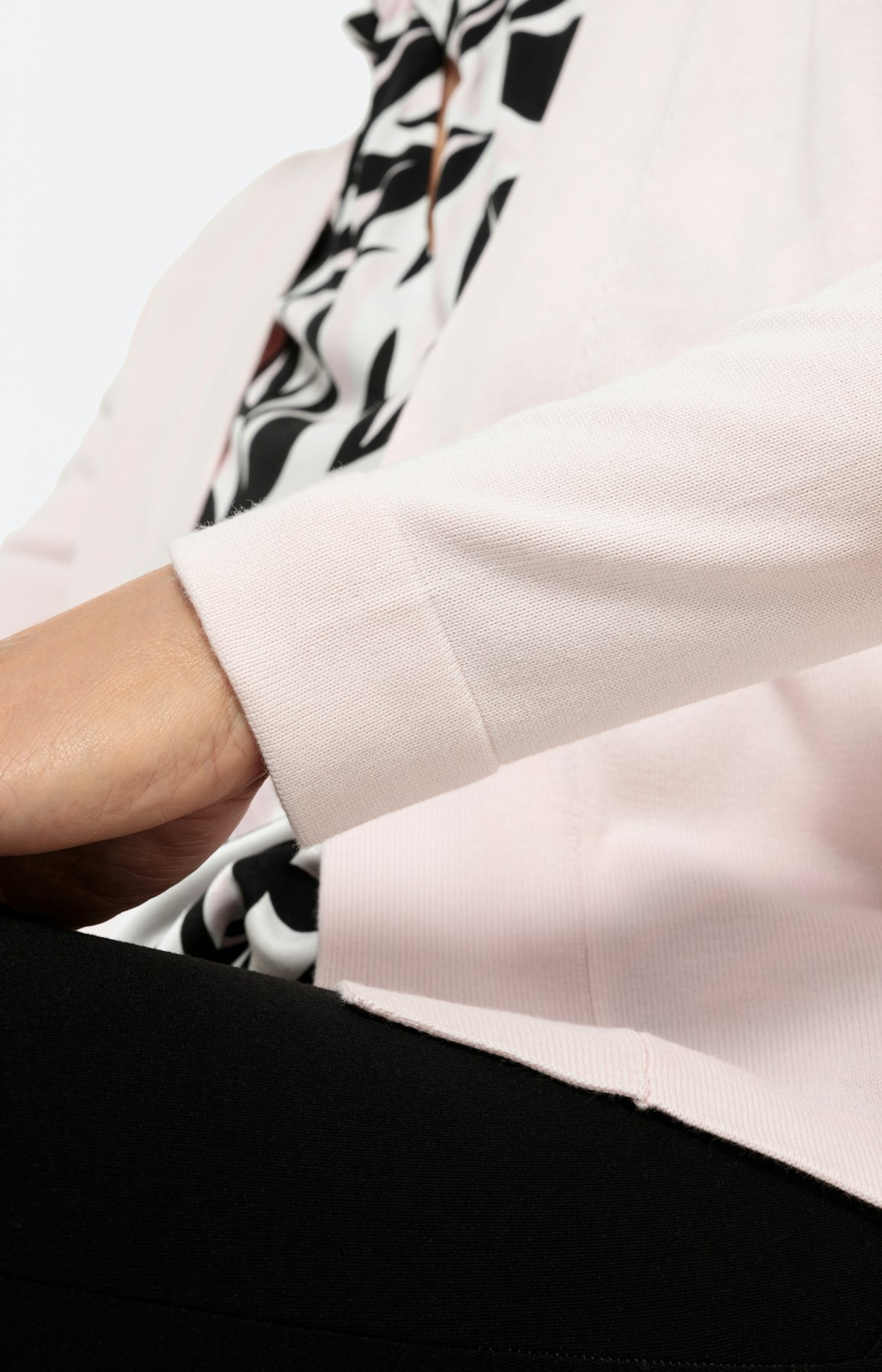 Cardigan met lange mouwen