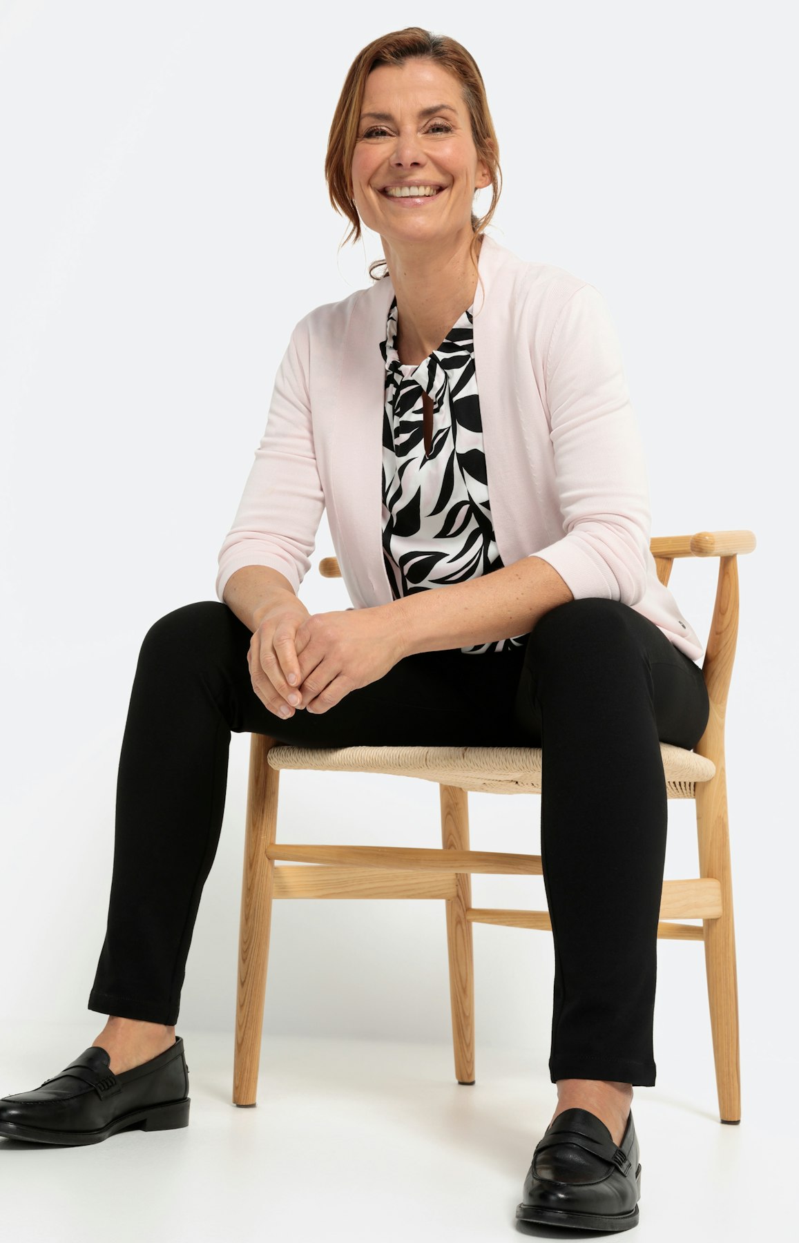 Cardigan met lange mouwen