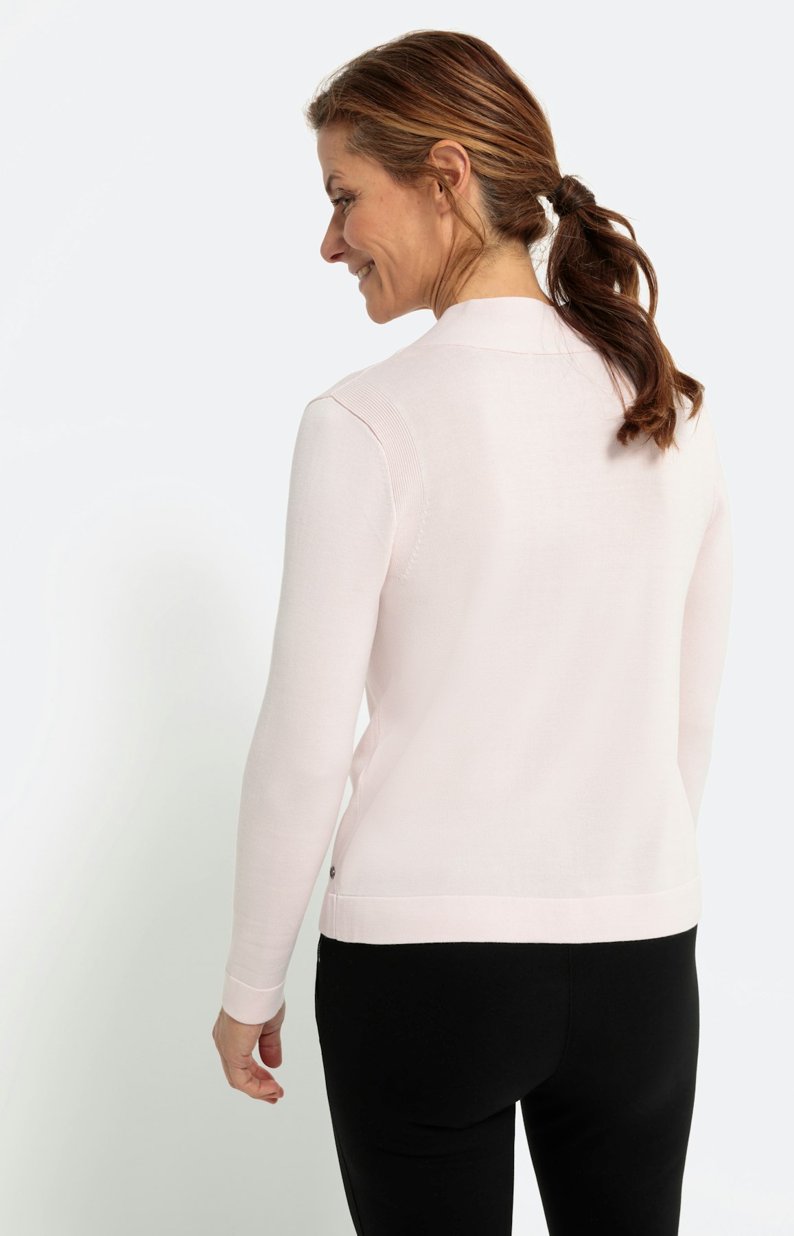 Cardigan met lange mouwen