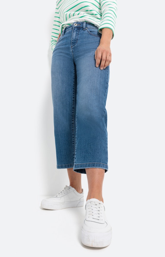 Weite Jeans-Culotte 26Inch