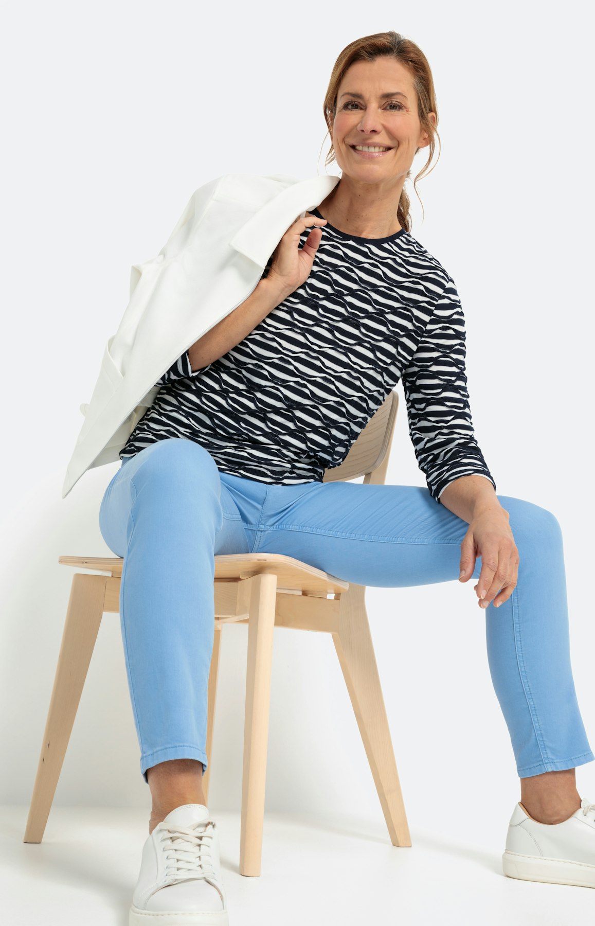 Farbige Jeans 28Inch