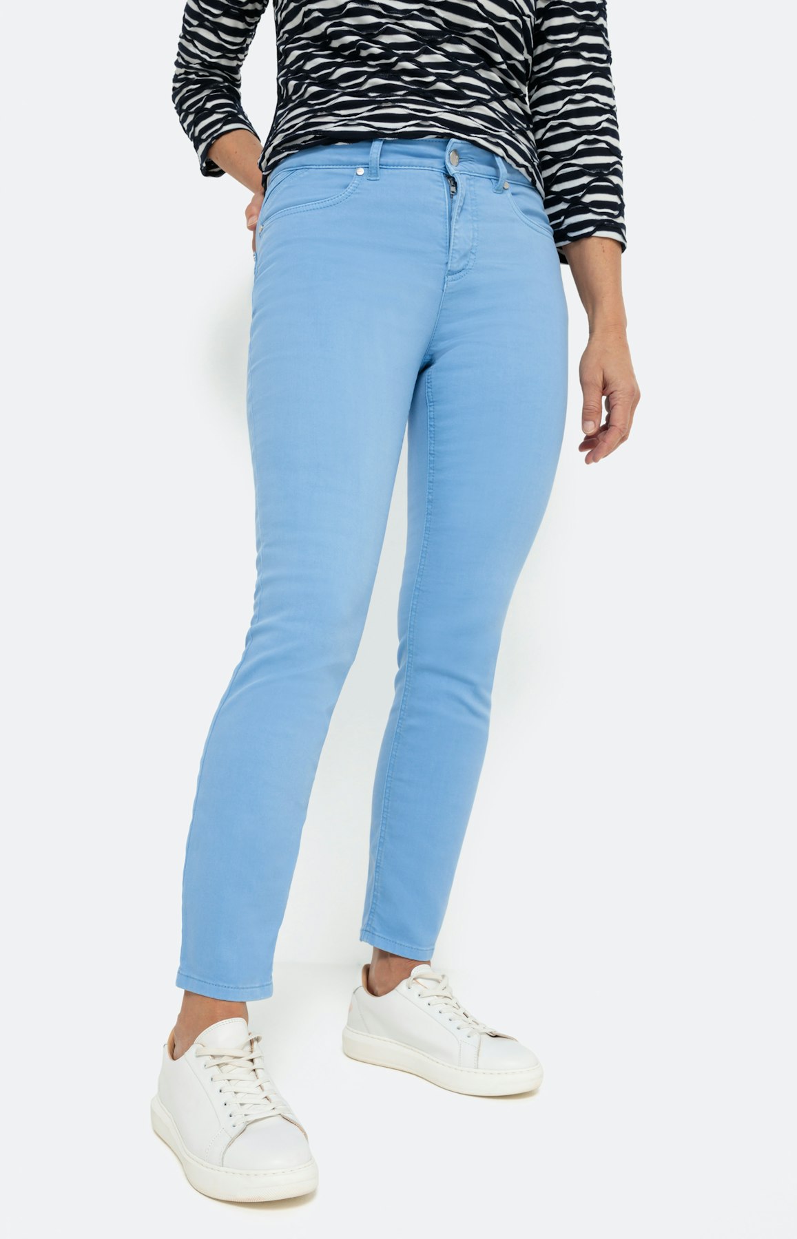 Farbige Jeans 28Inch