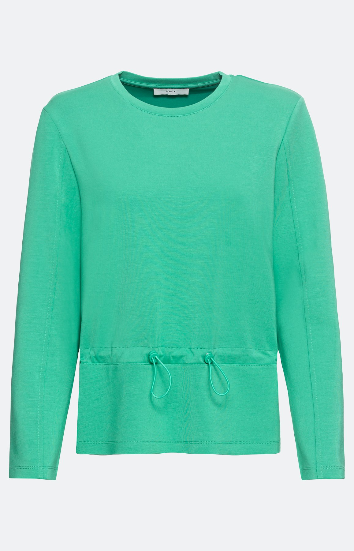 Sweatshirt met lange mouwen en trekkoord