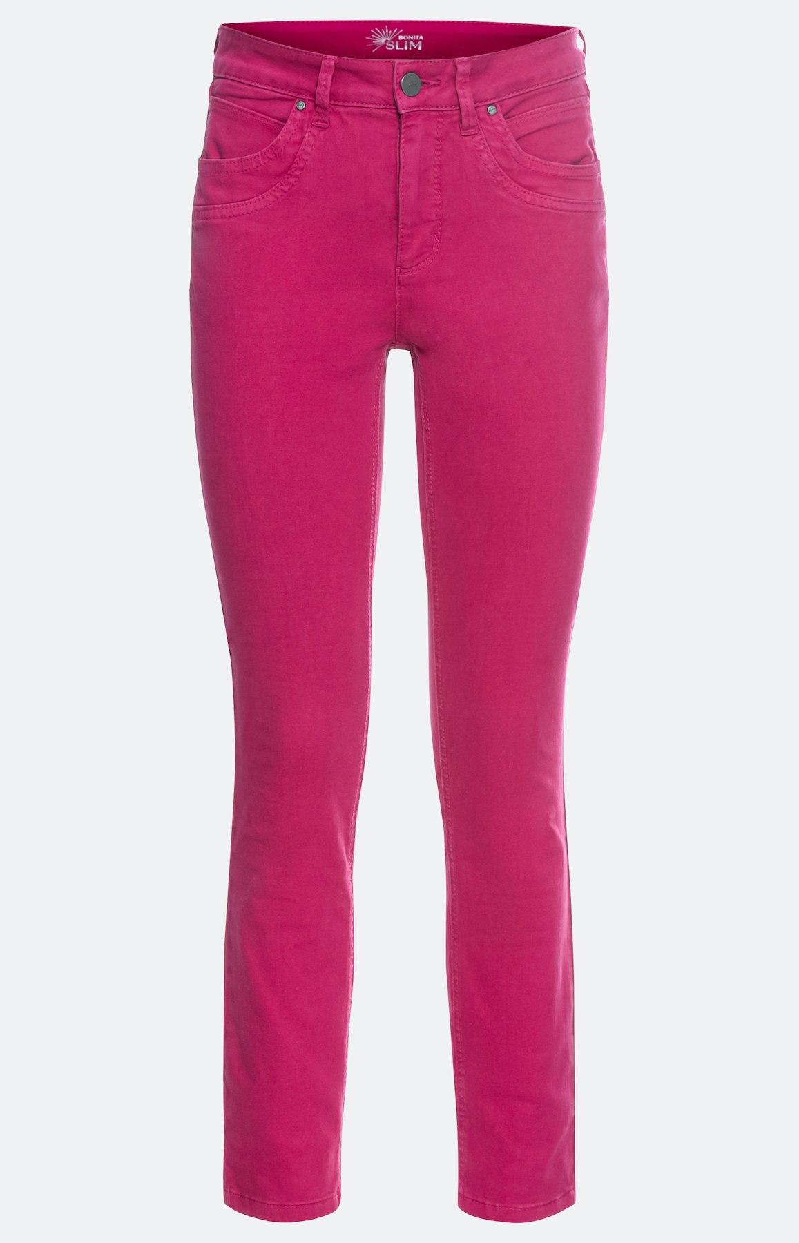 Gekleurde stretchjeans 28 Inch