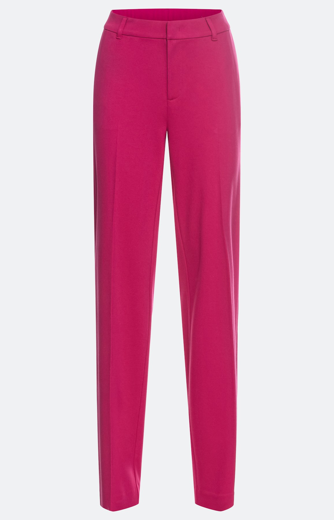 Marlene-broek van jersey, fuchsia