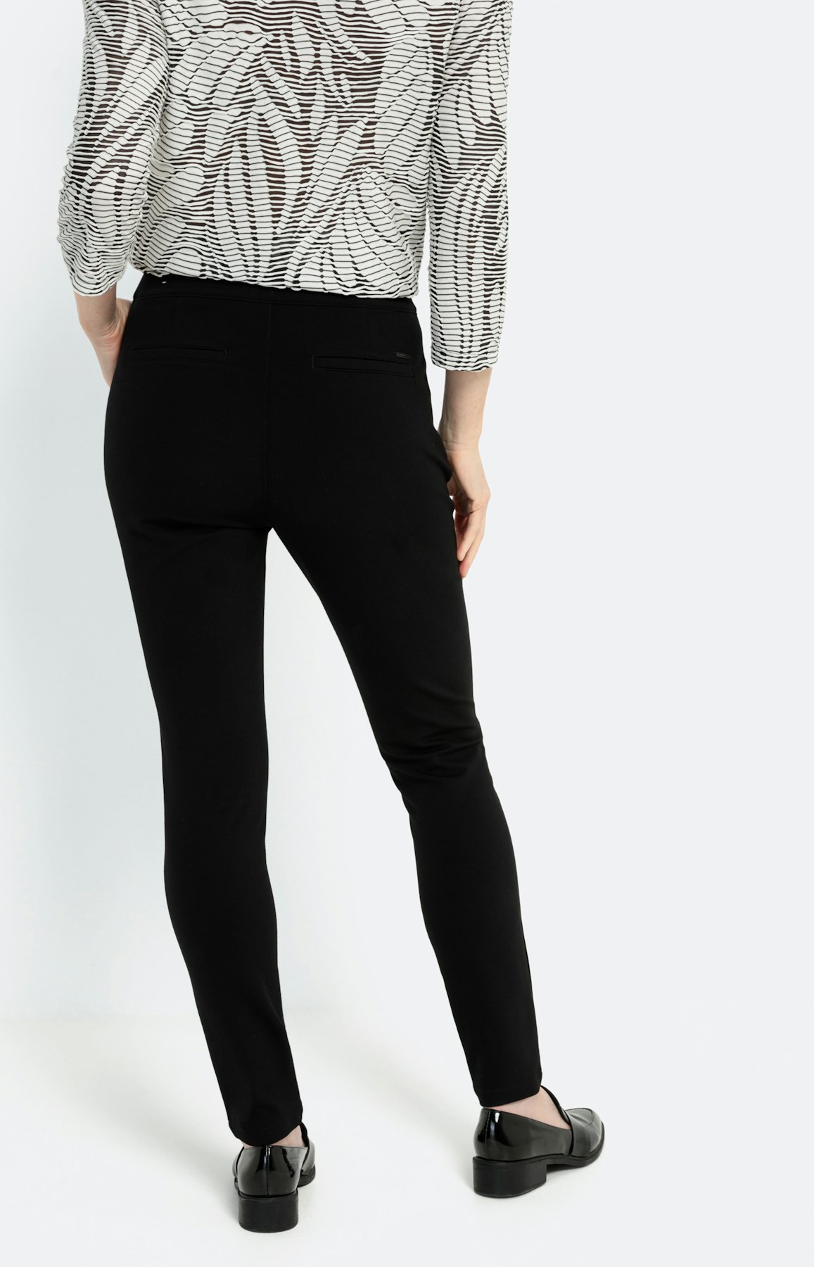 Smalle comfortabele broek