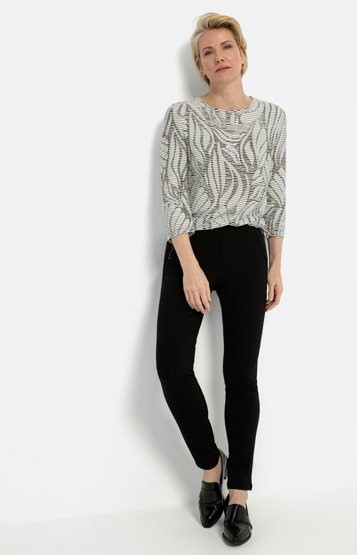 Smalle comfortabele broek