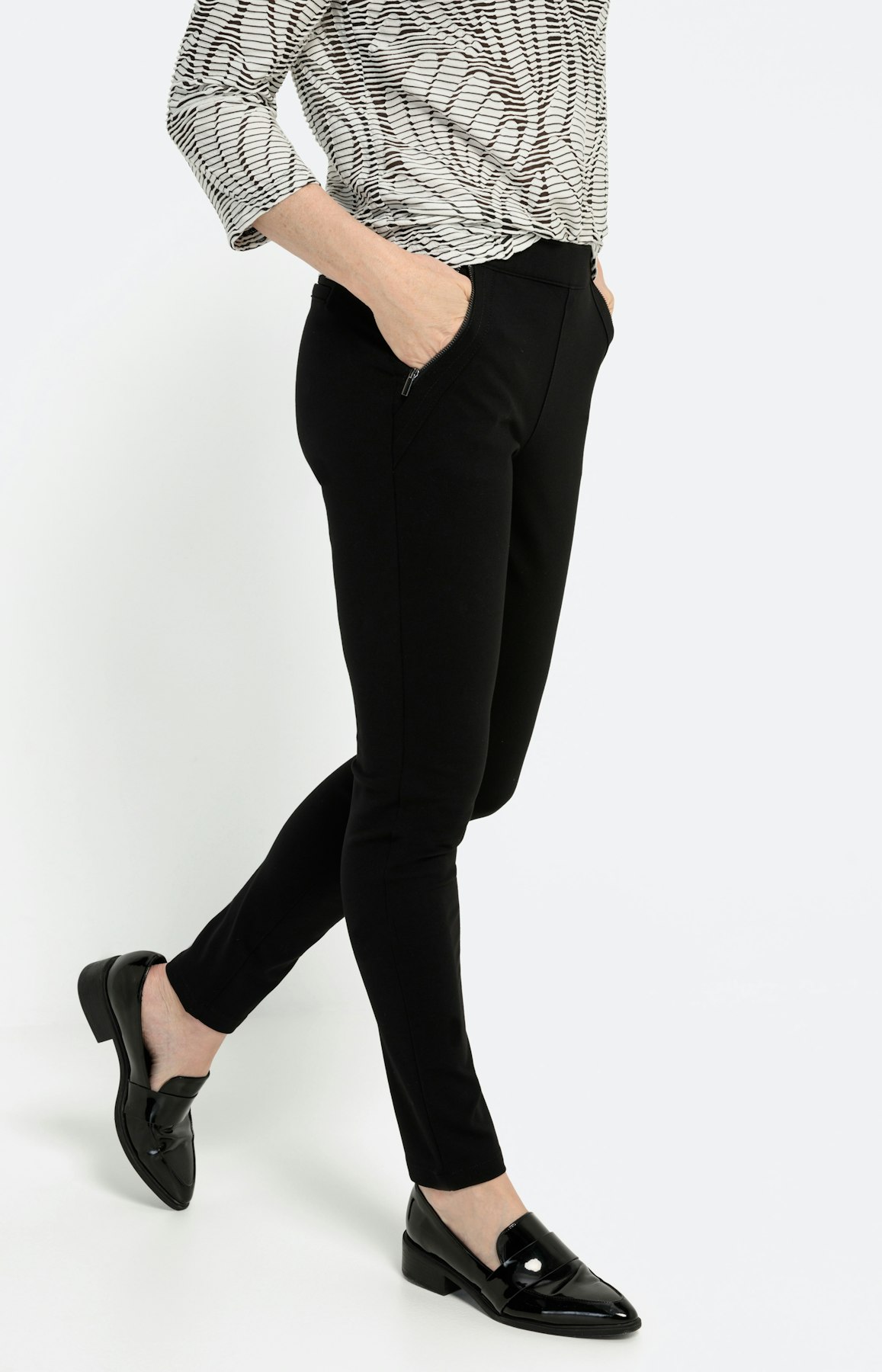 Smalle comfortabele broek